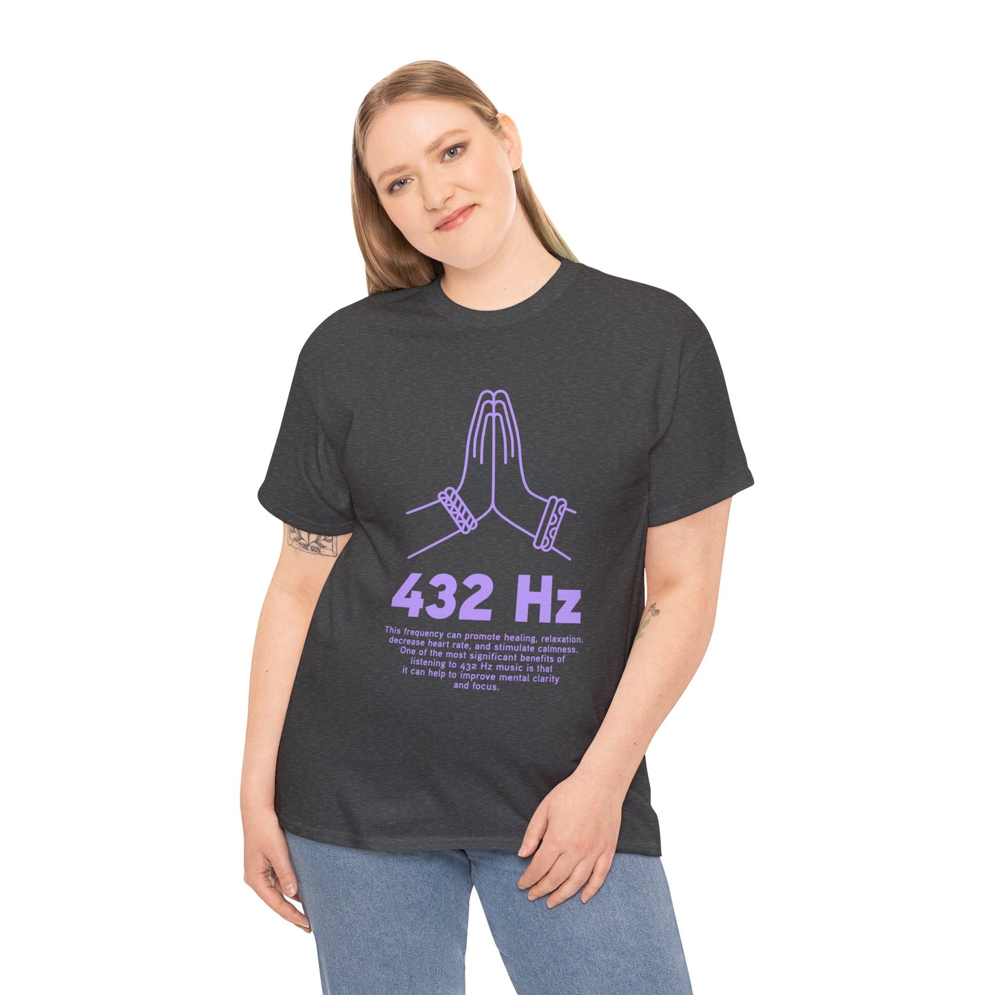432 Hz Frequency T-Shirt