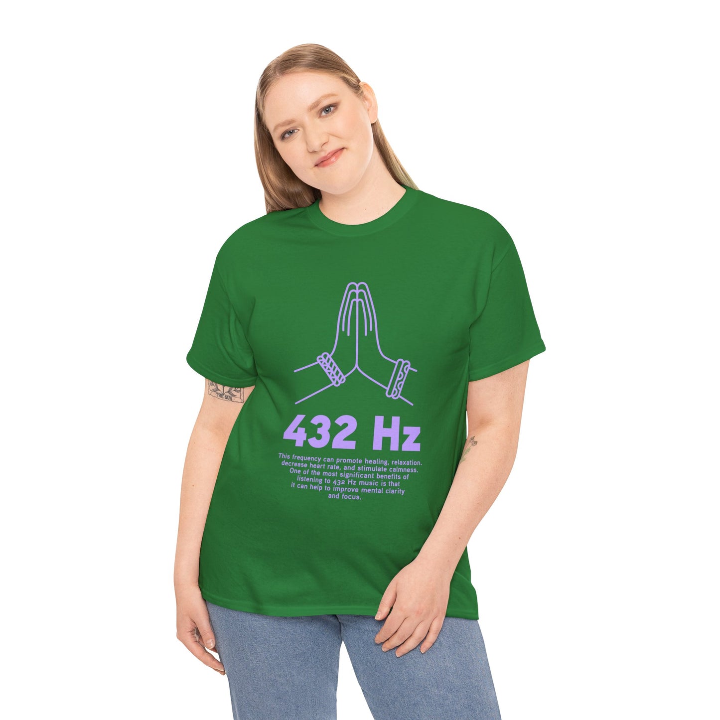432 Hz Frequency T-Shirt
