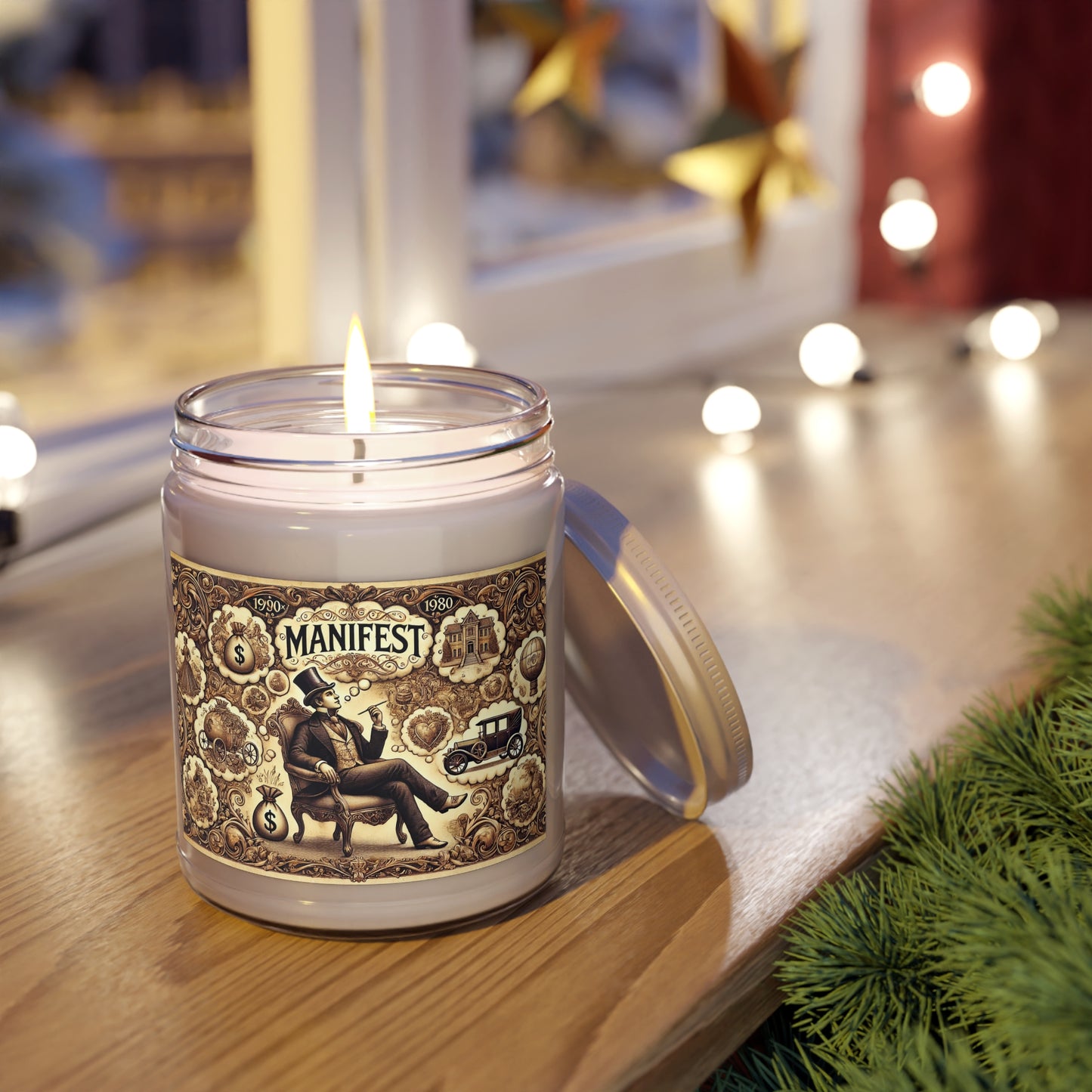 Manifest Candle