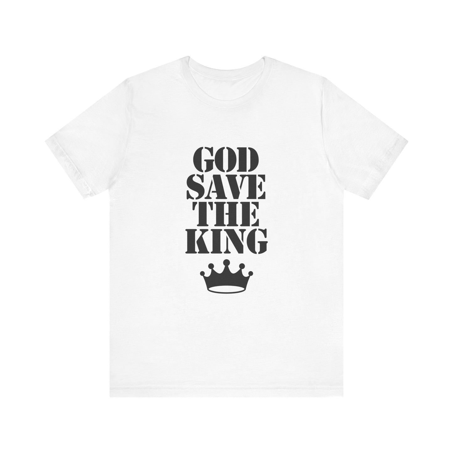 God Save The King T-Shirt