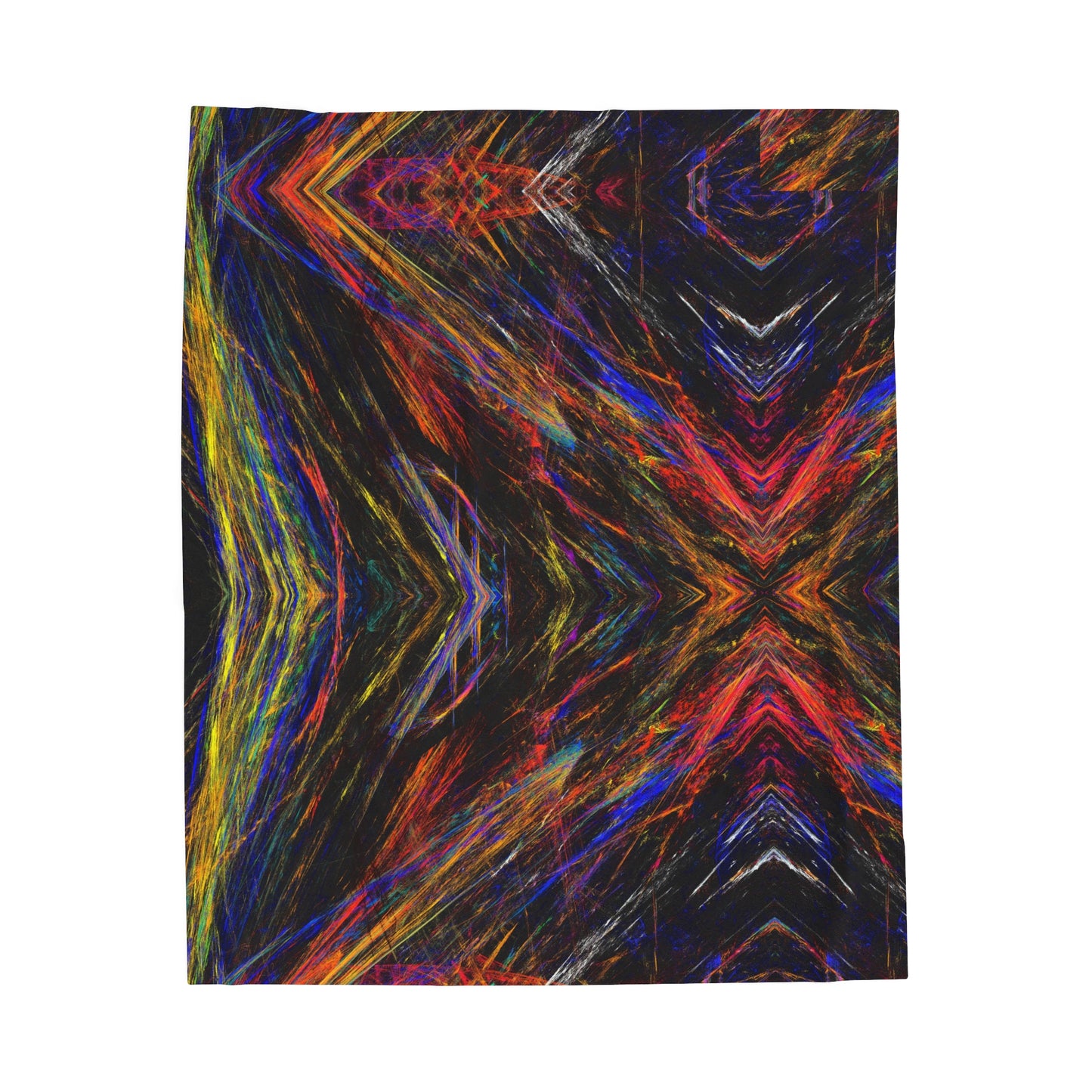 Paint Splash Design Plush Blanket