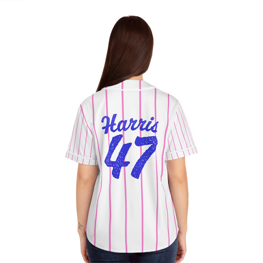 Kamala Harris Women's Baseball Jersey