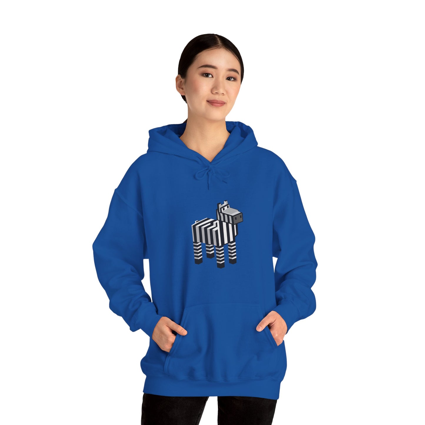 Arcade Zebra Hooded Sweatshirt