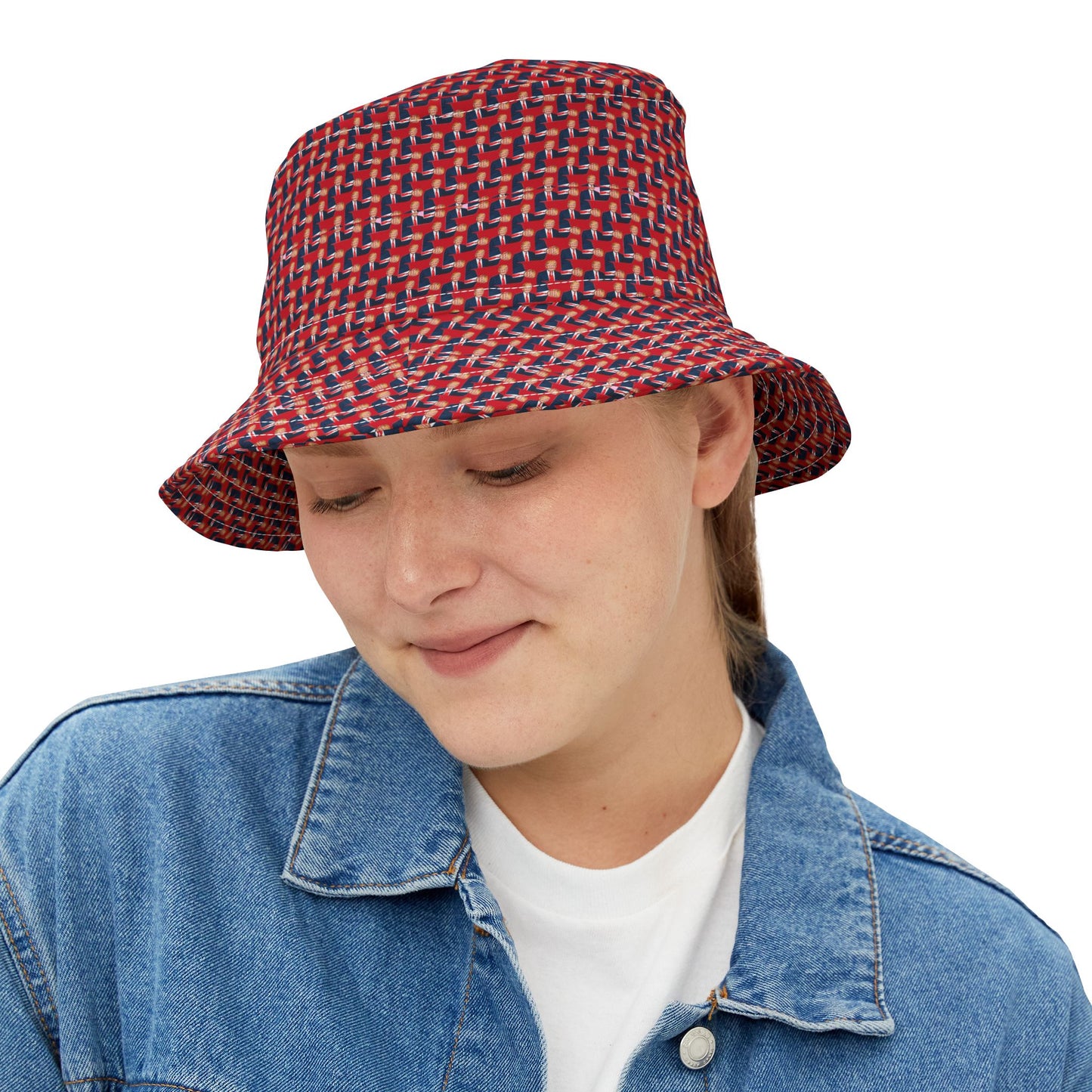 Donald Trump Bucket Hat