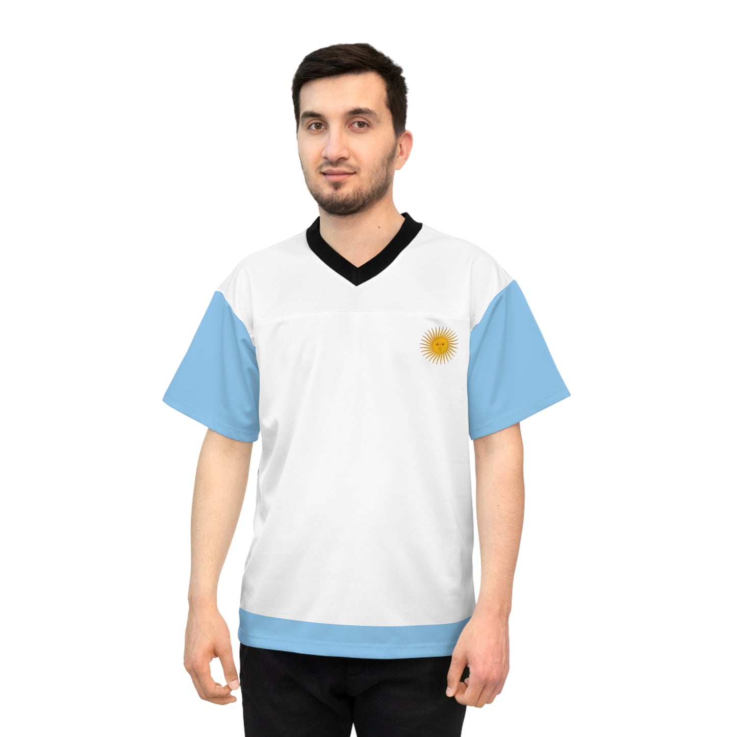 Argentina World Cup Champions Football Jersey - Unisex