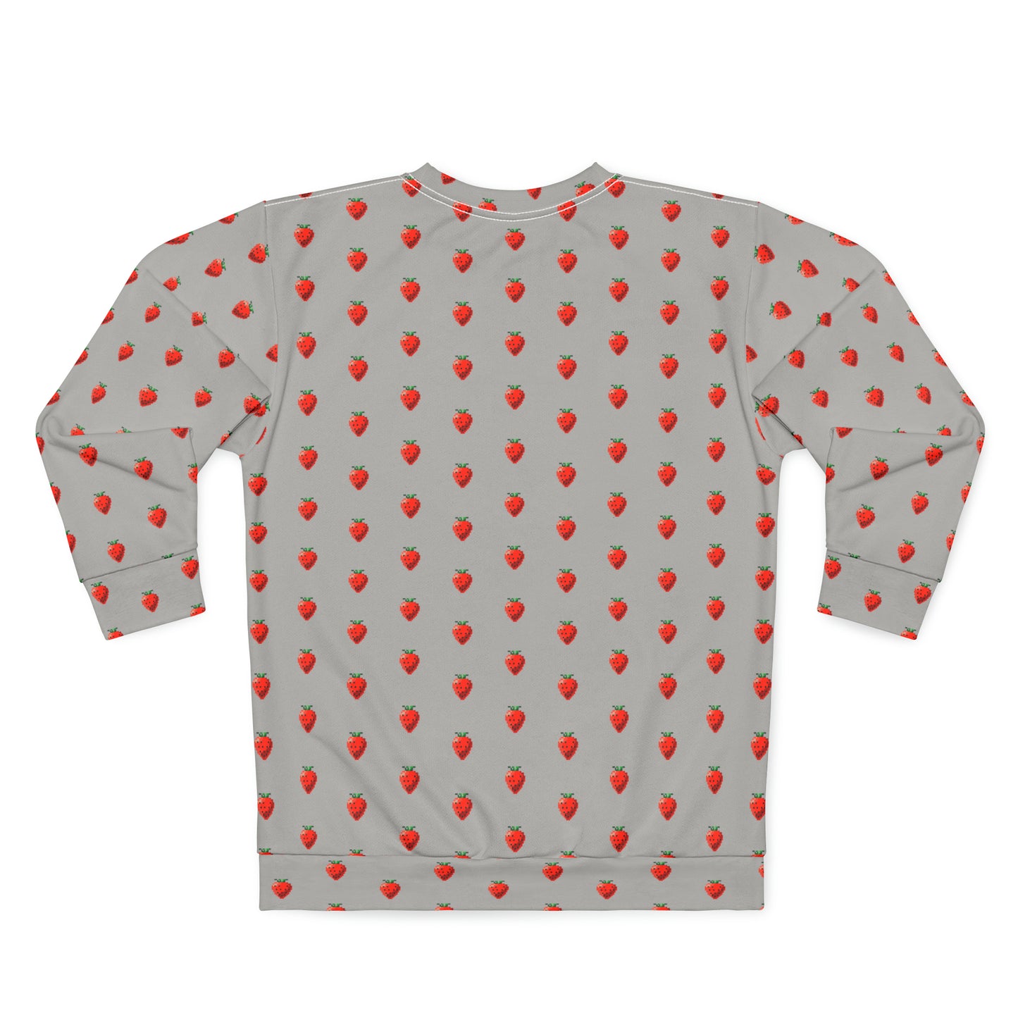 8-bit Strawberry Sweatshirt