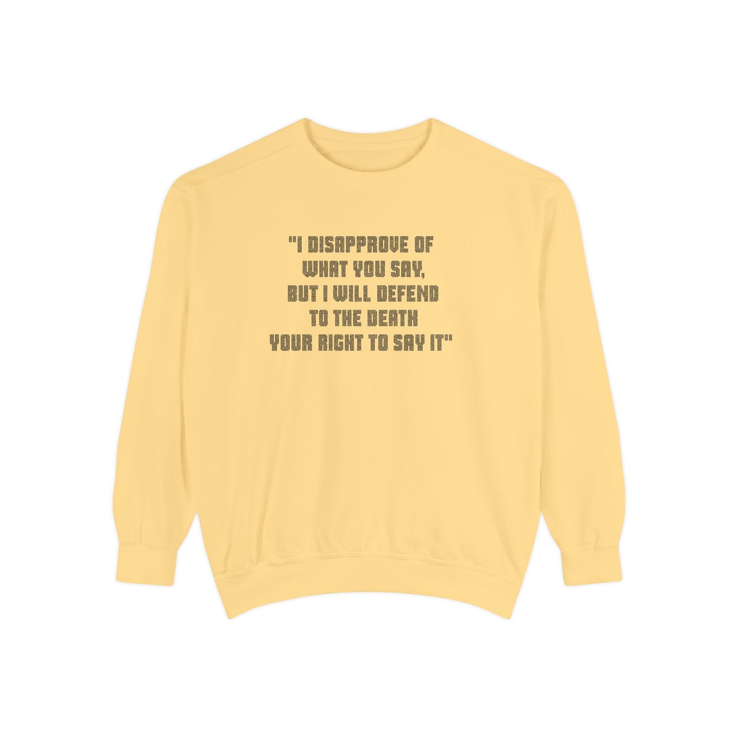 Freedom of Speech Unisex Sweatshirt