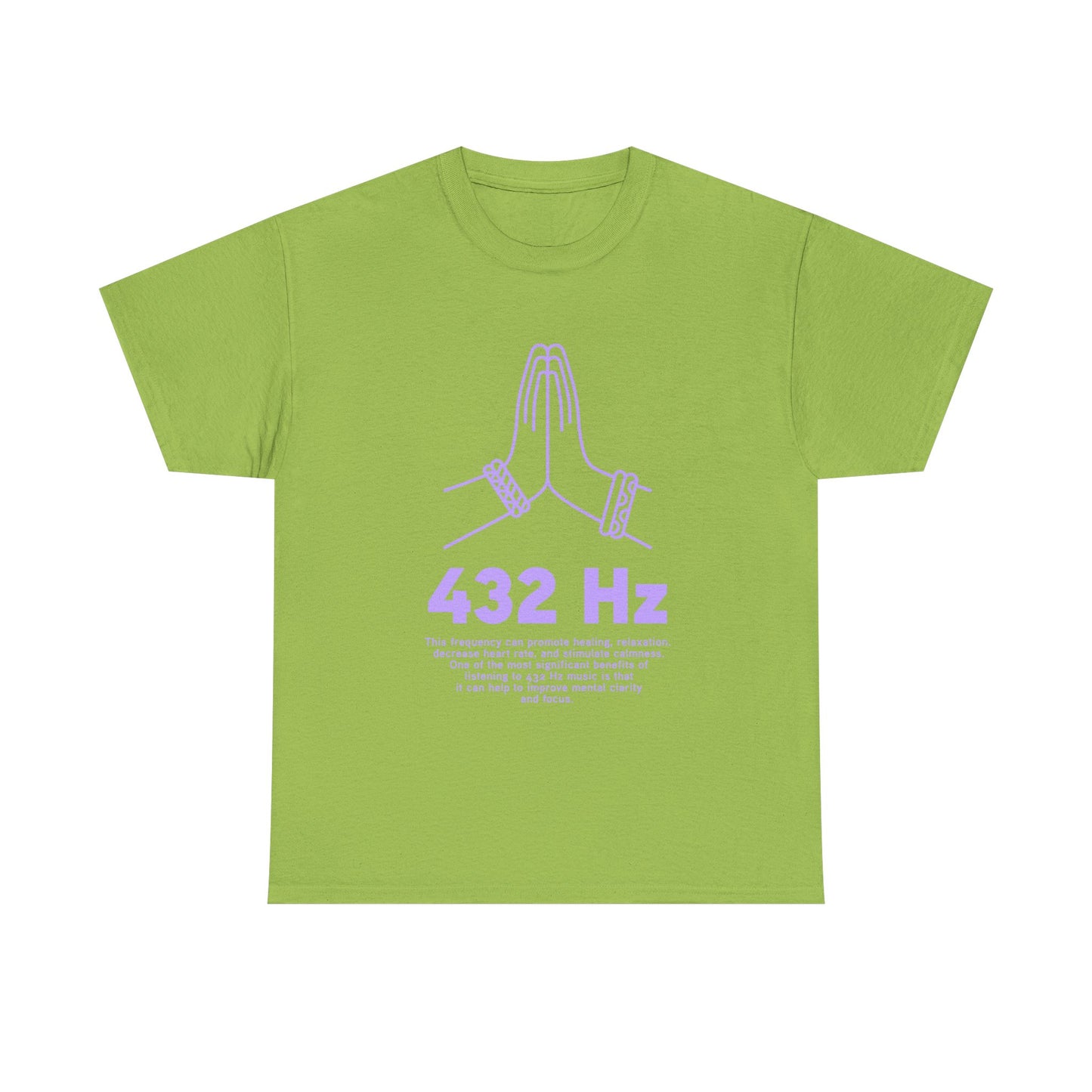 432 Hz Frequency T-Shirt