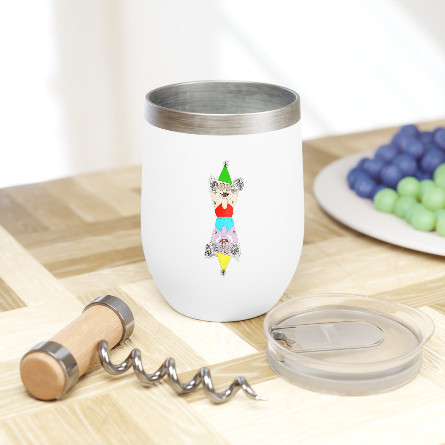 Party Favor Chill Wine Tumbler