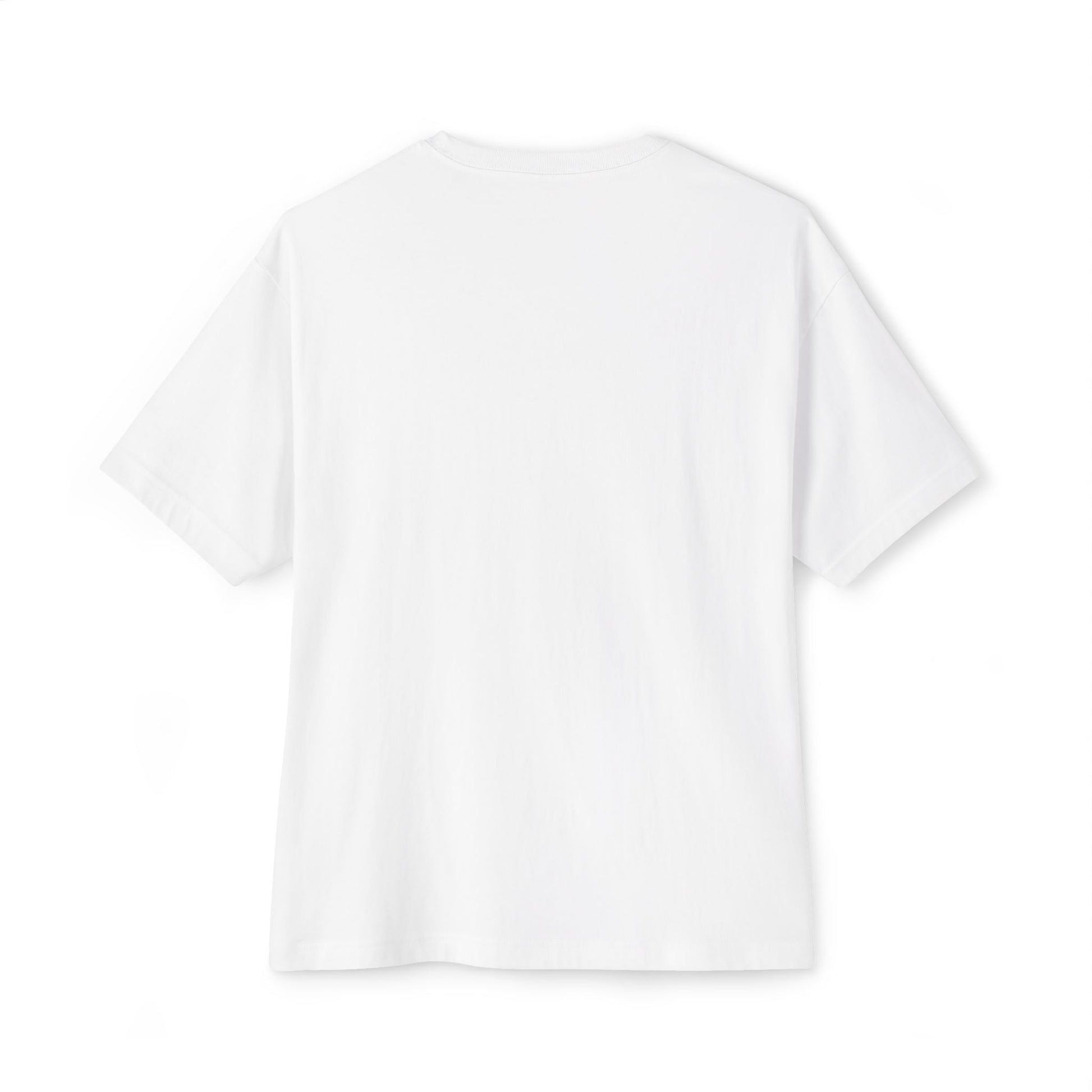 33%ers t-shirt back view unisex blank rear relaxed fit cotton tee