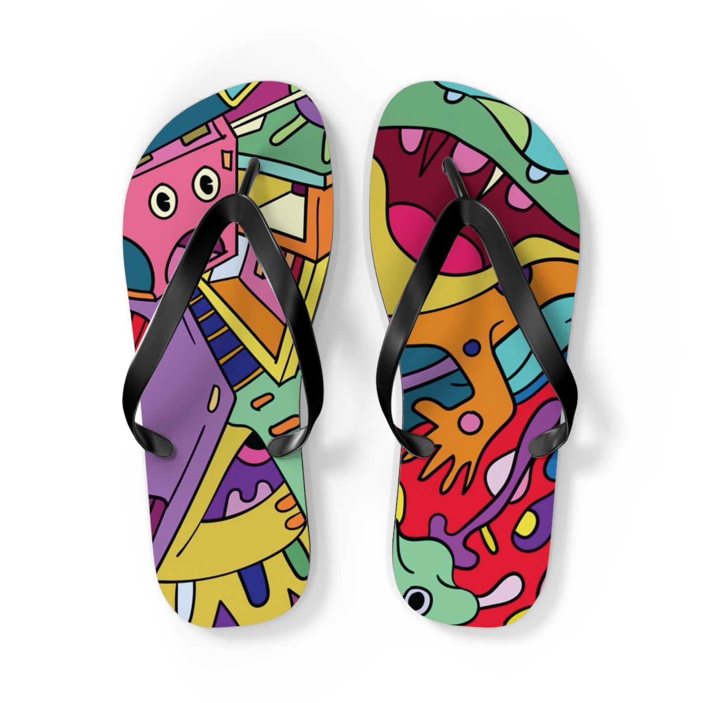 L.E.S Flip Flops