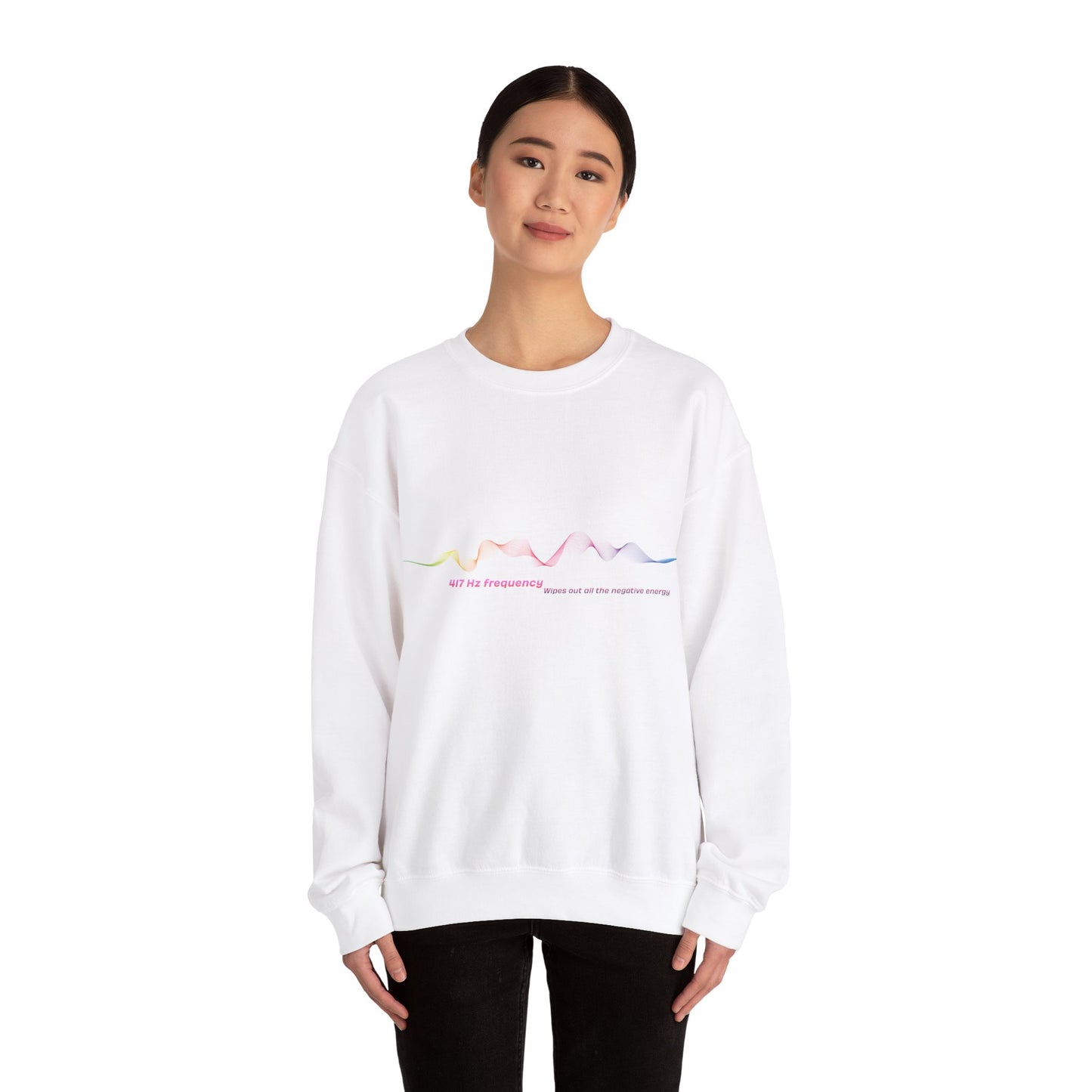 417 Hz Frequency Sweatshirt