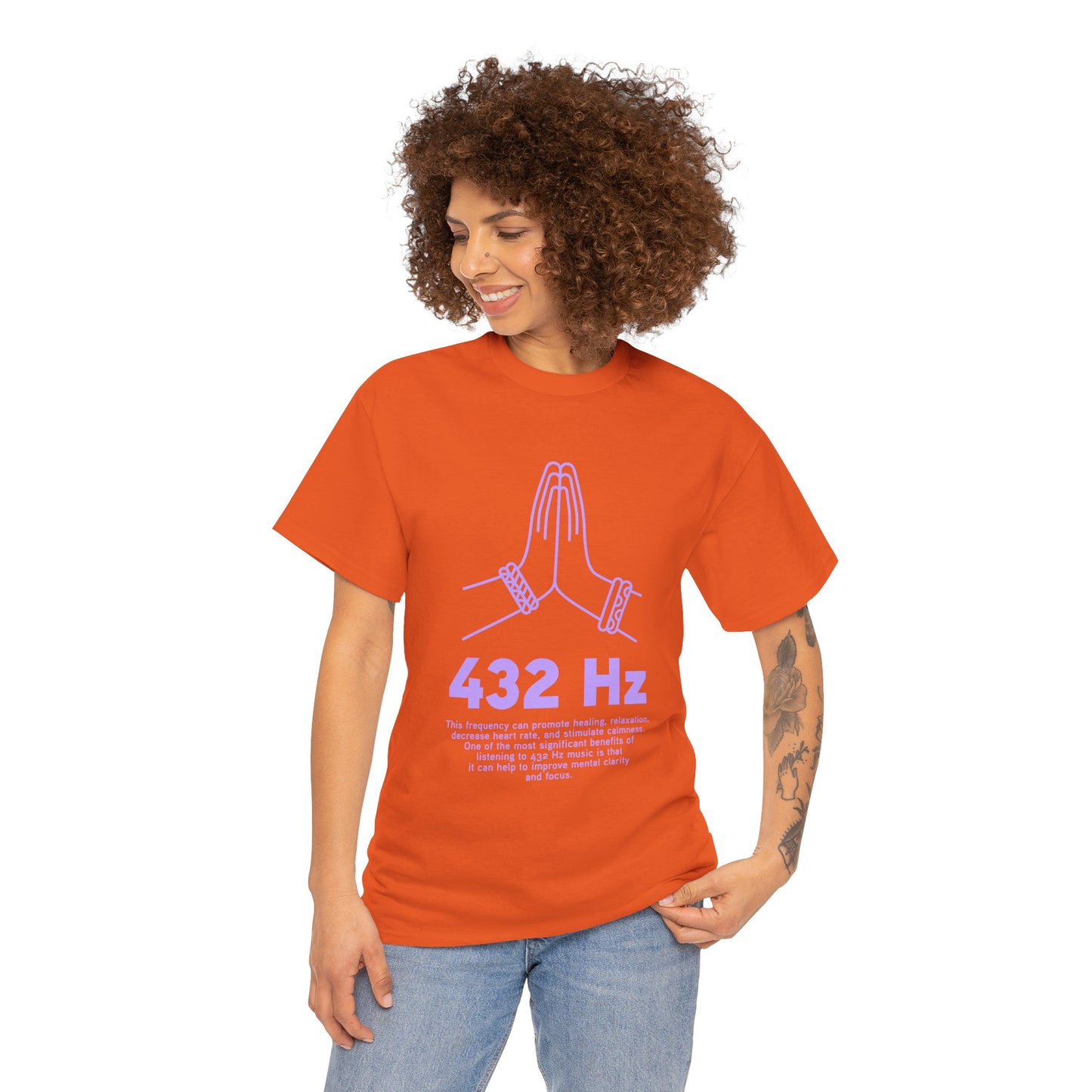432 Hz Frequency T-Shirt
