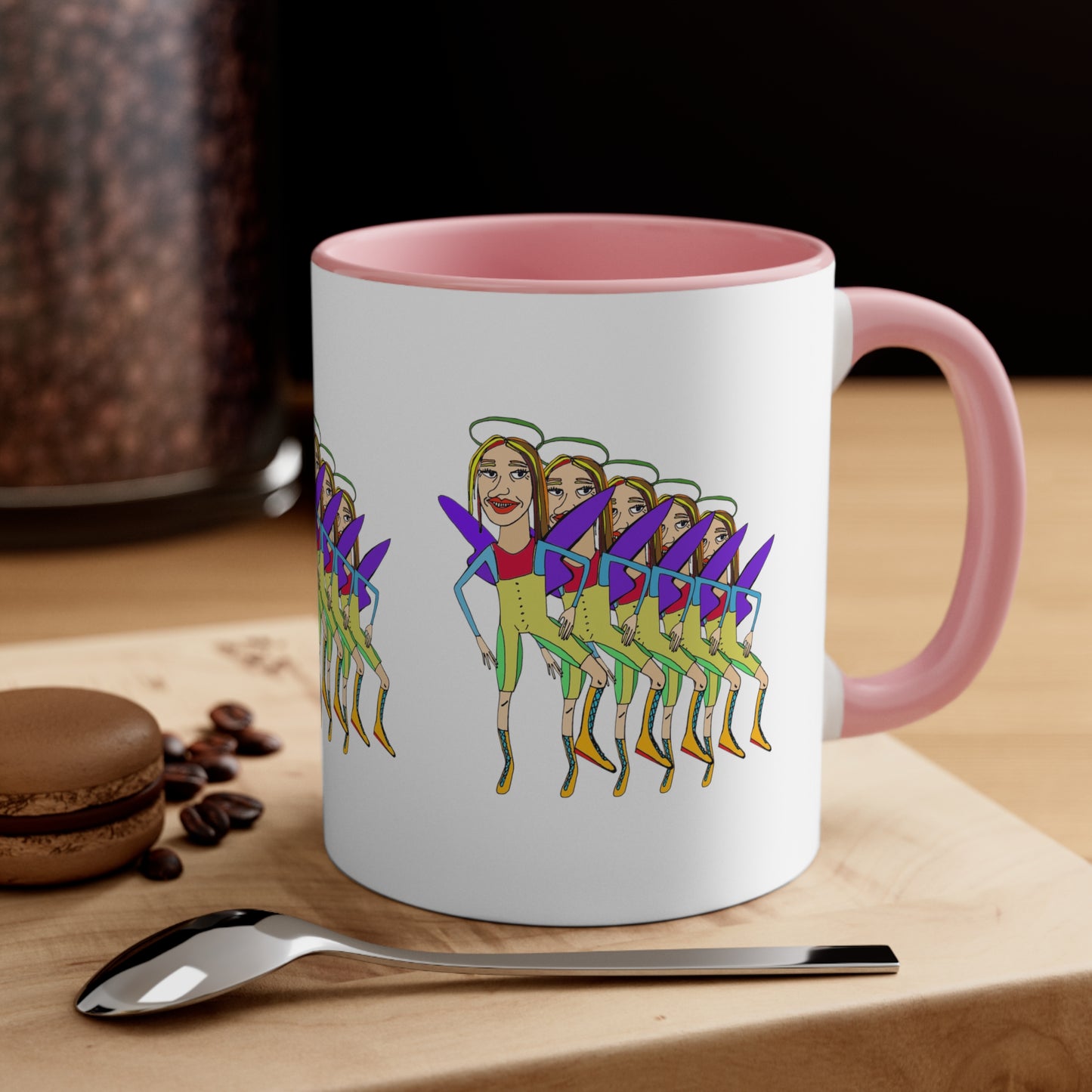Angelic Sportsy Coffee Mug