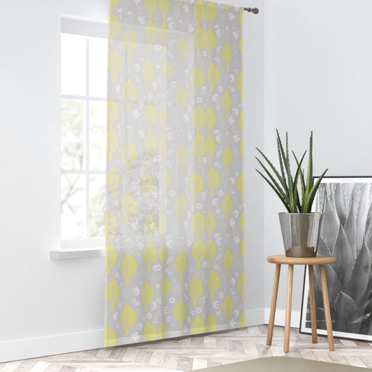 Cocoon Window Curtain