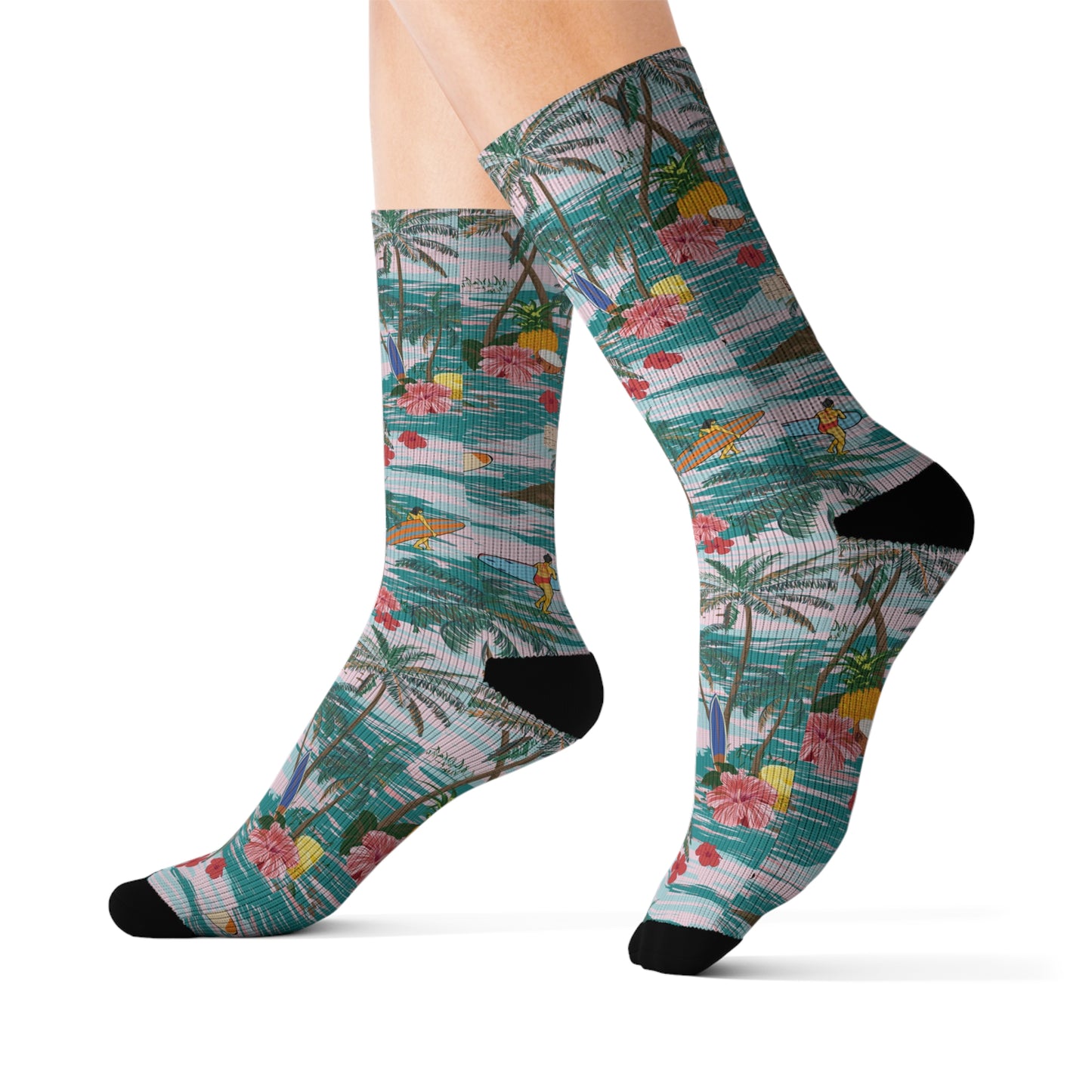 Pacific Surfers Socks