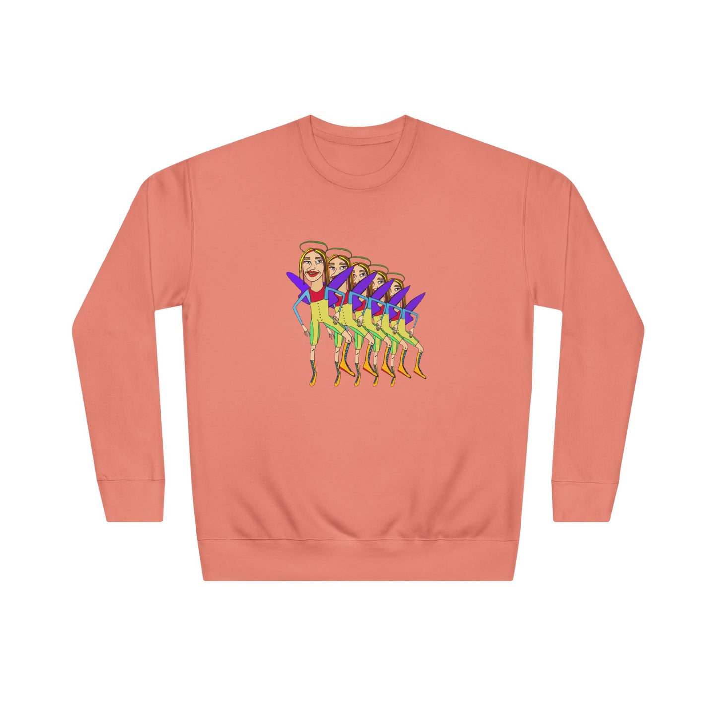 Angelic Sportsy Crew Sweatshirt