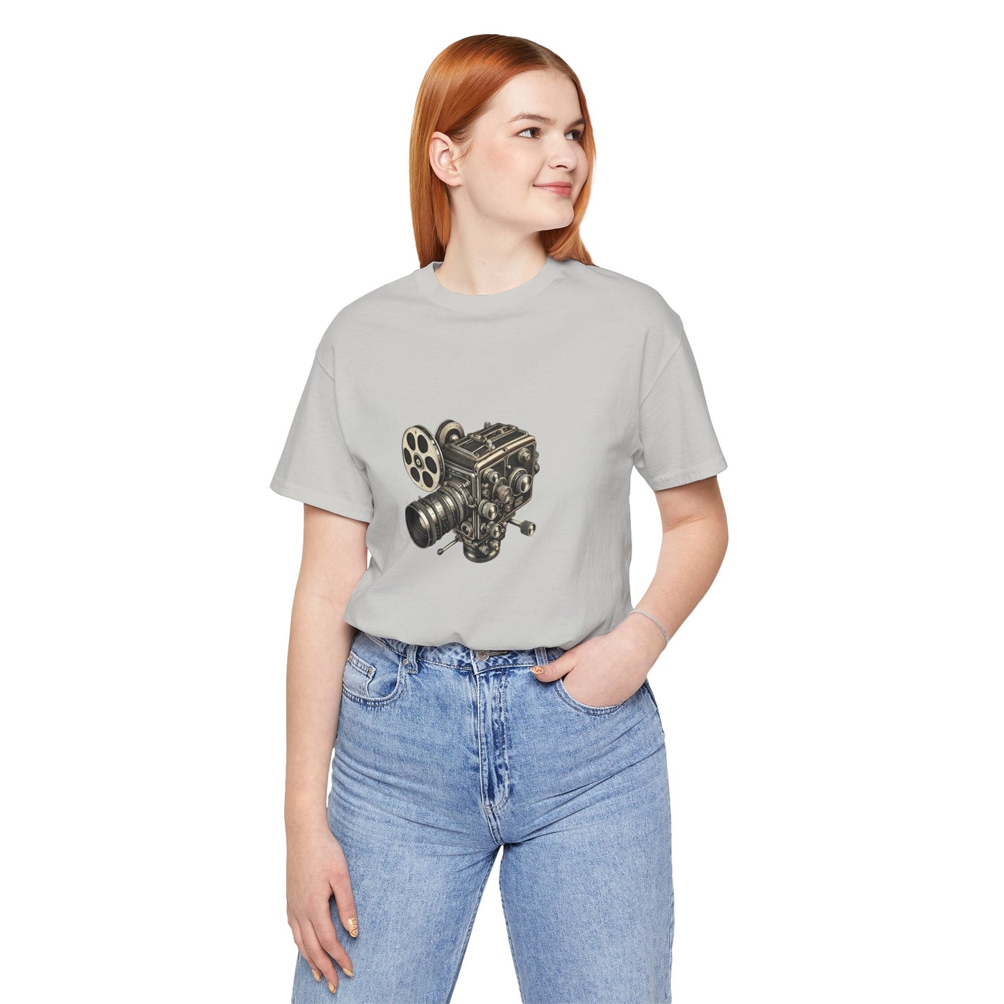 Vintage 16mm Camera T-Shirt