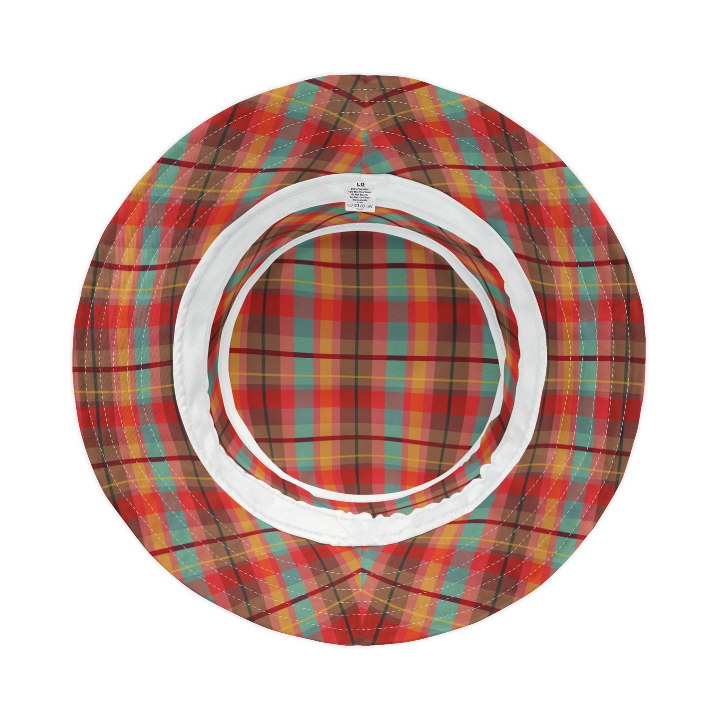 Plaid Bucket Hat