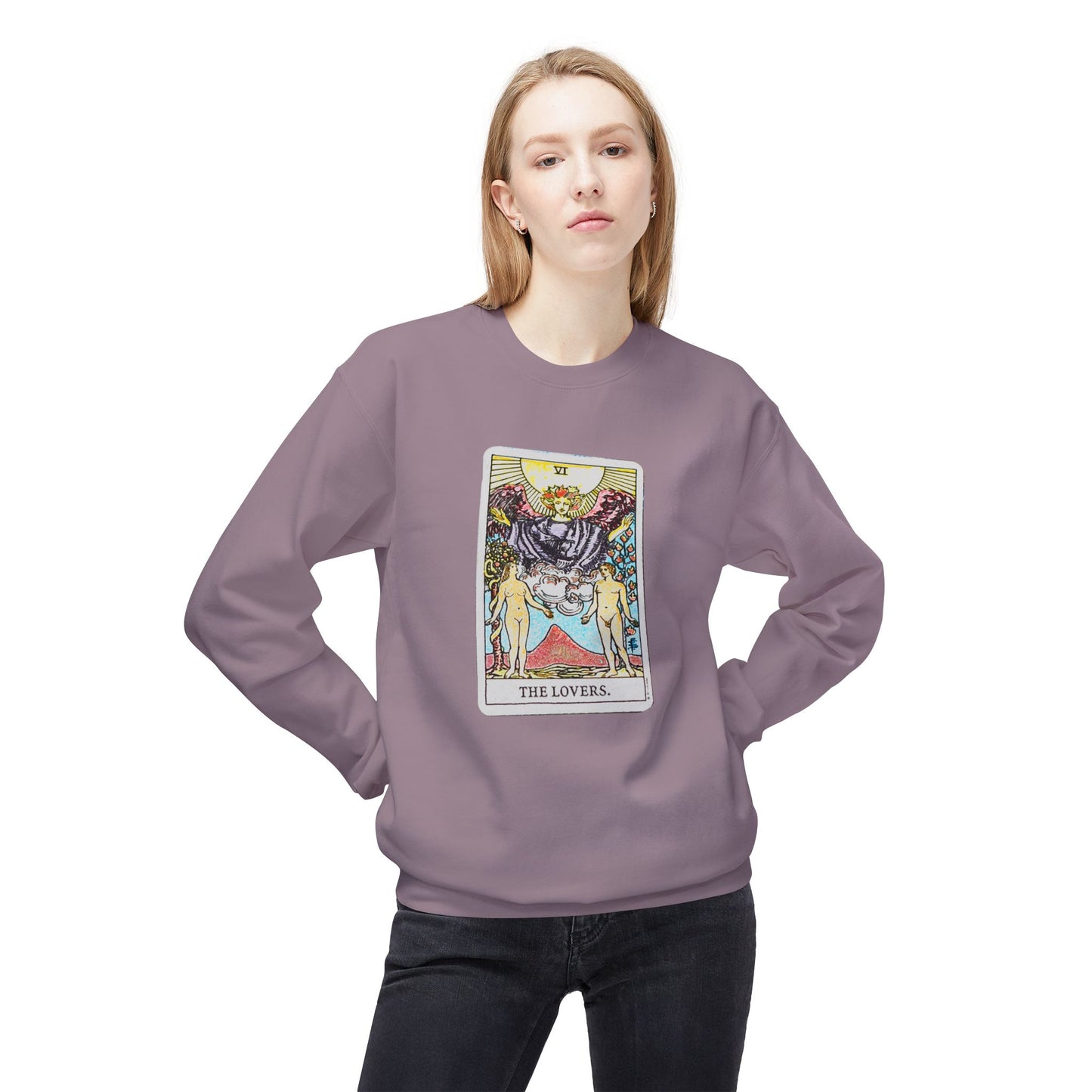 Tarot Lovers Sweatshirt