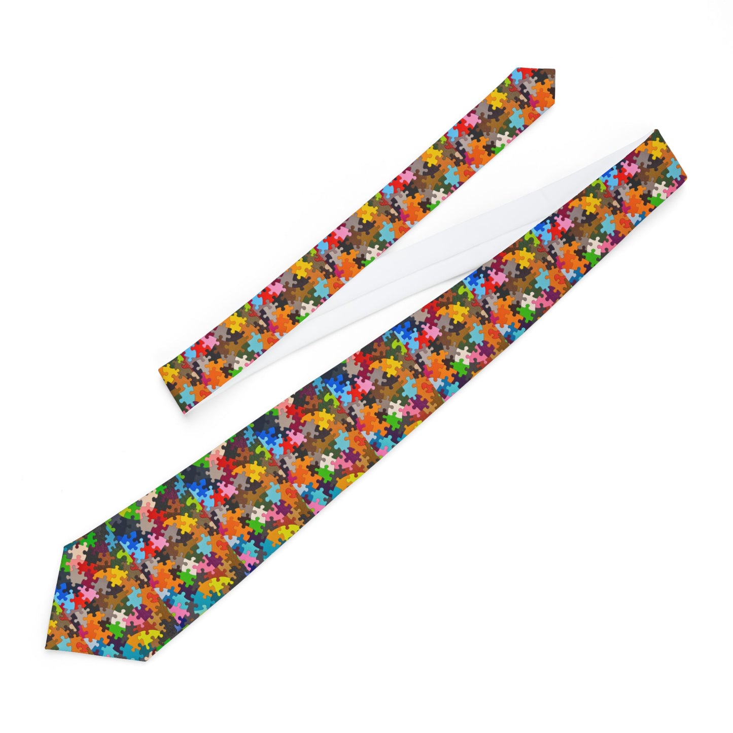 Puzzle Necktie