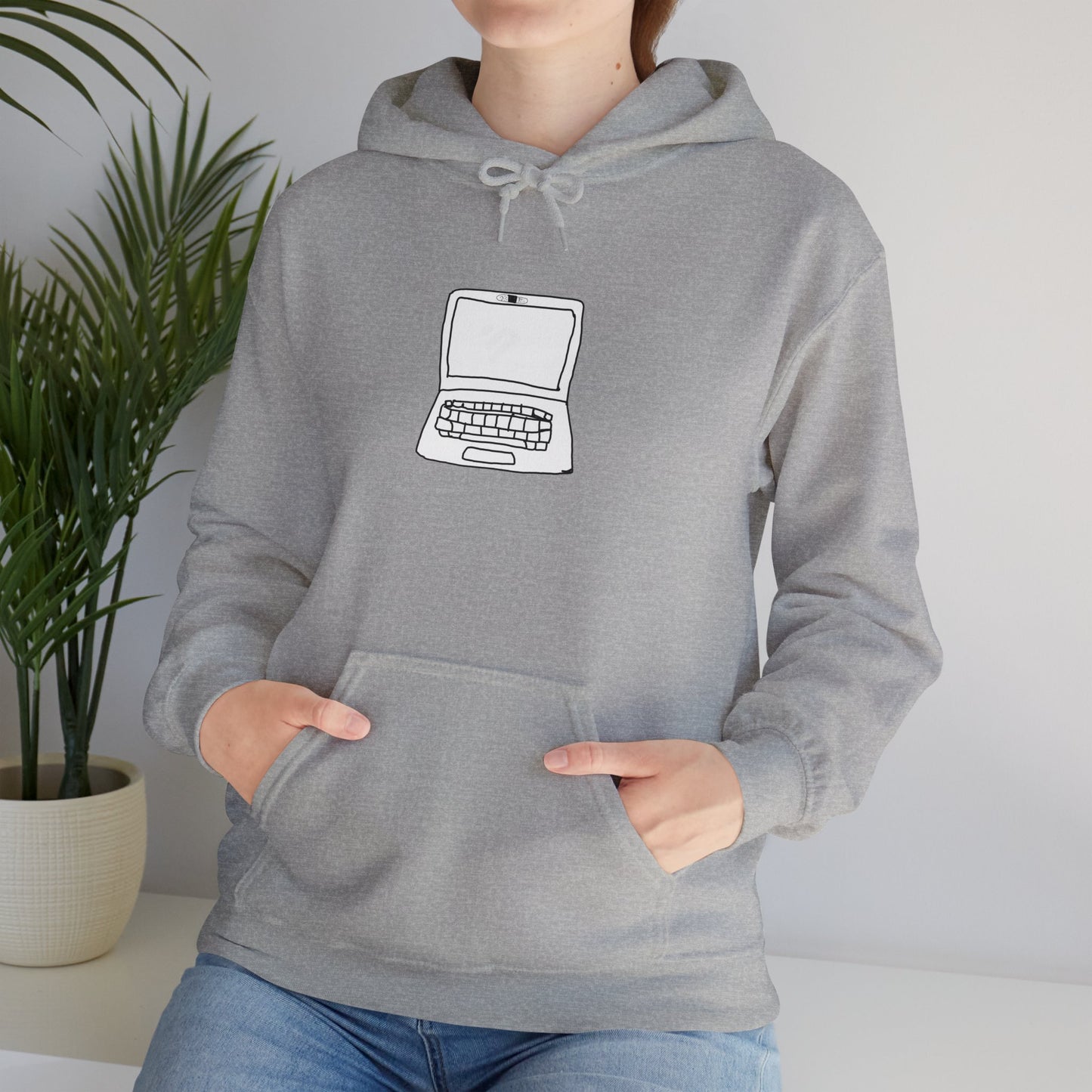 Laptop No Cam Hoodie