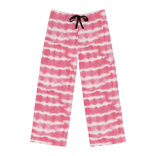 Pink Batik Men's Pajama Pants