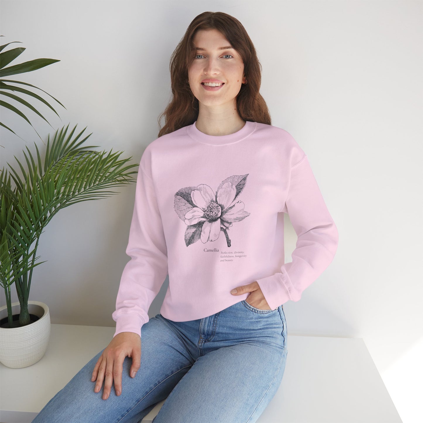 Camellia Sweatshirt