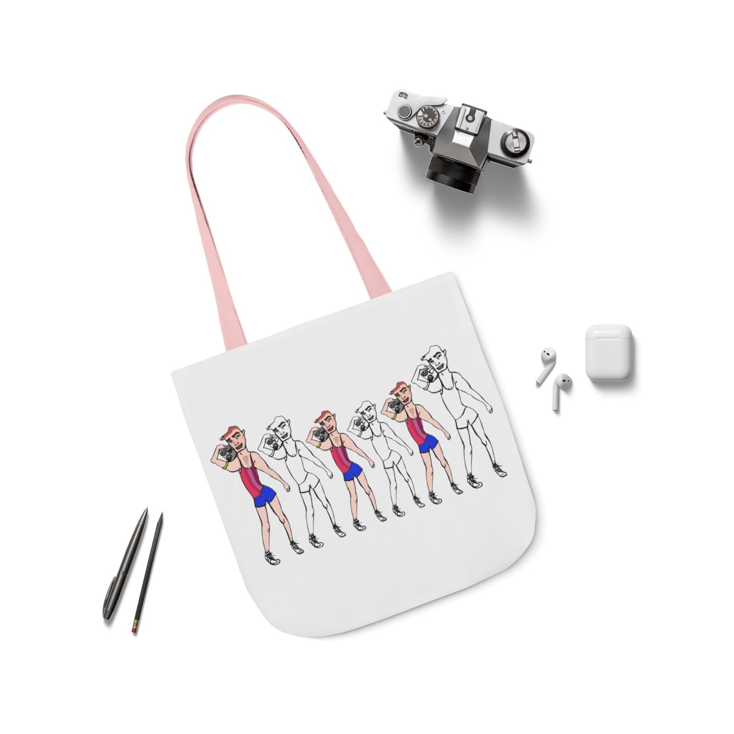 Gym Rat Tote Bag
