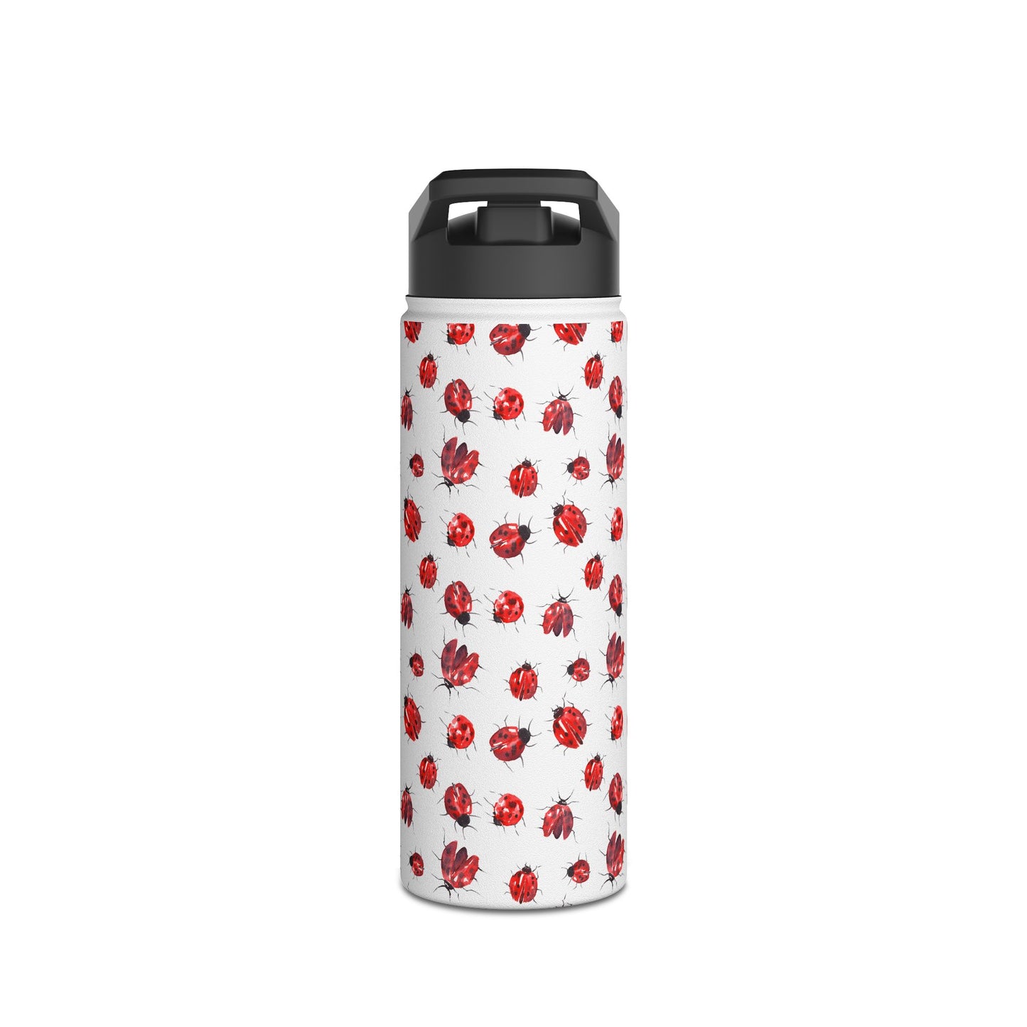 Ladybug Stainless Steel Water Bottle