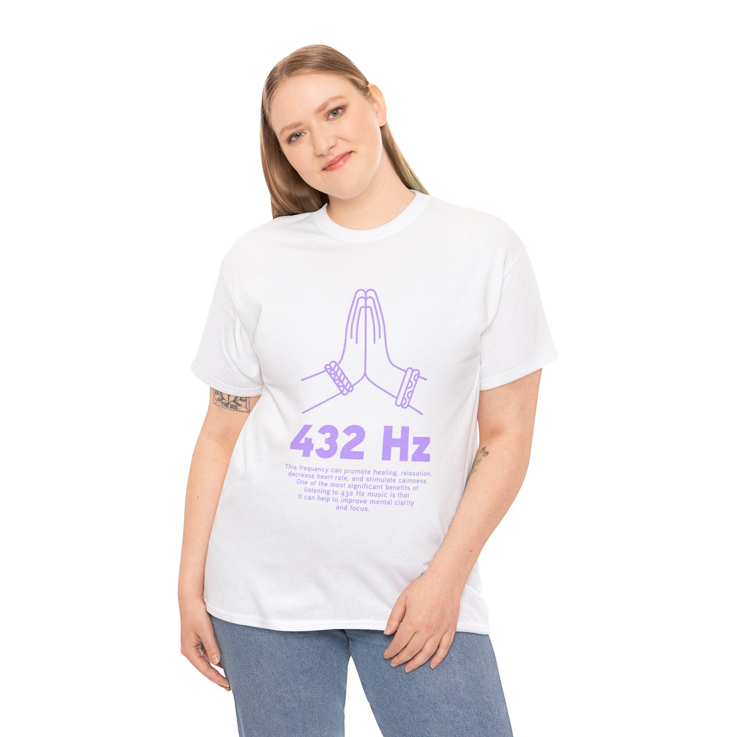 432 Hz Frequency T-Shirt