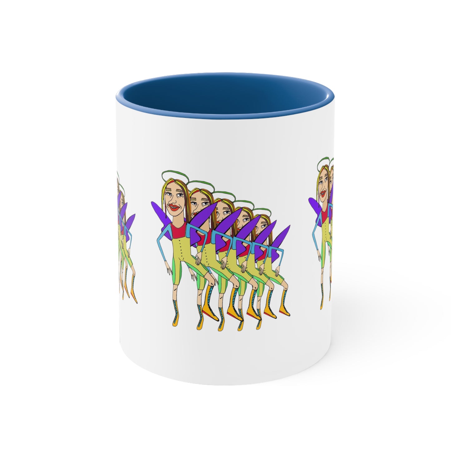 Angelic Sportsy Coffee Mug