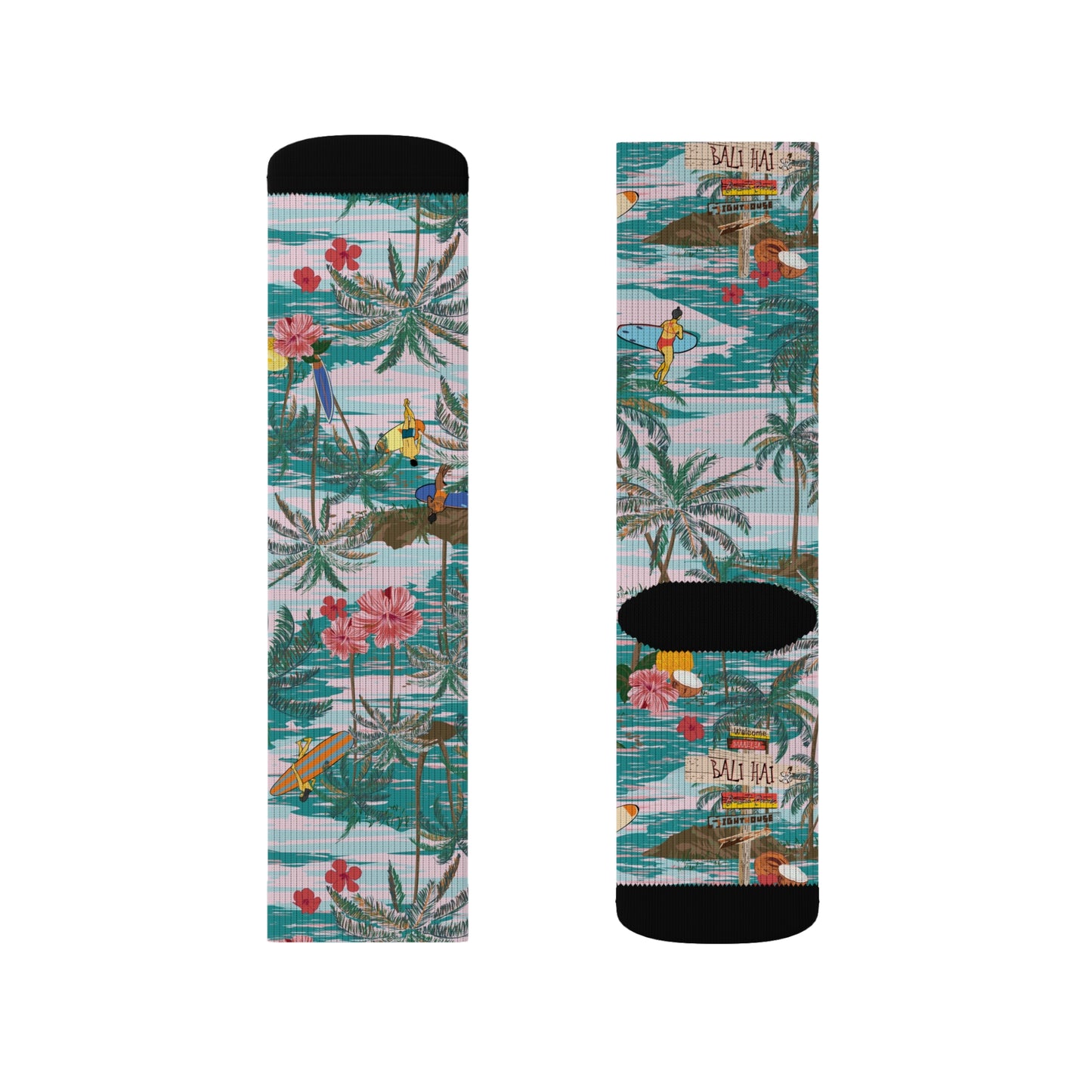 Pacific Surfers Socks