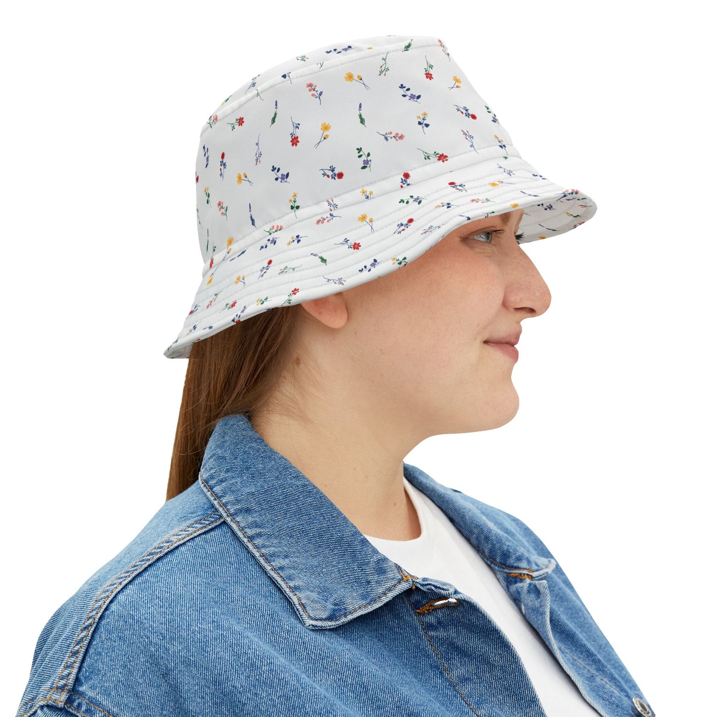 Wild Flowers Bucket Hat