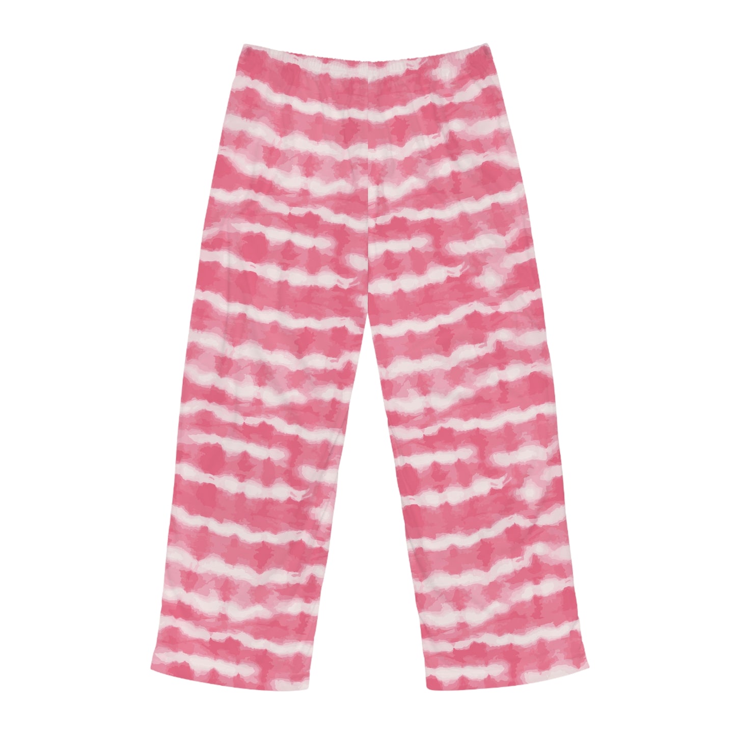 Pink Batik Men's Pajama Pants