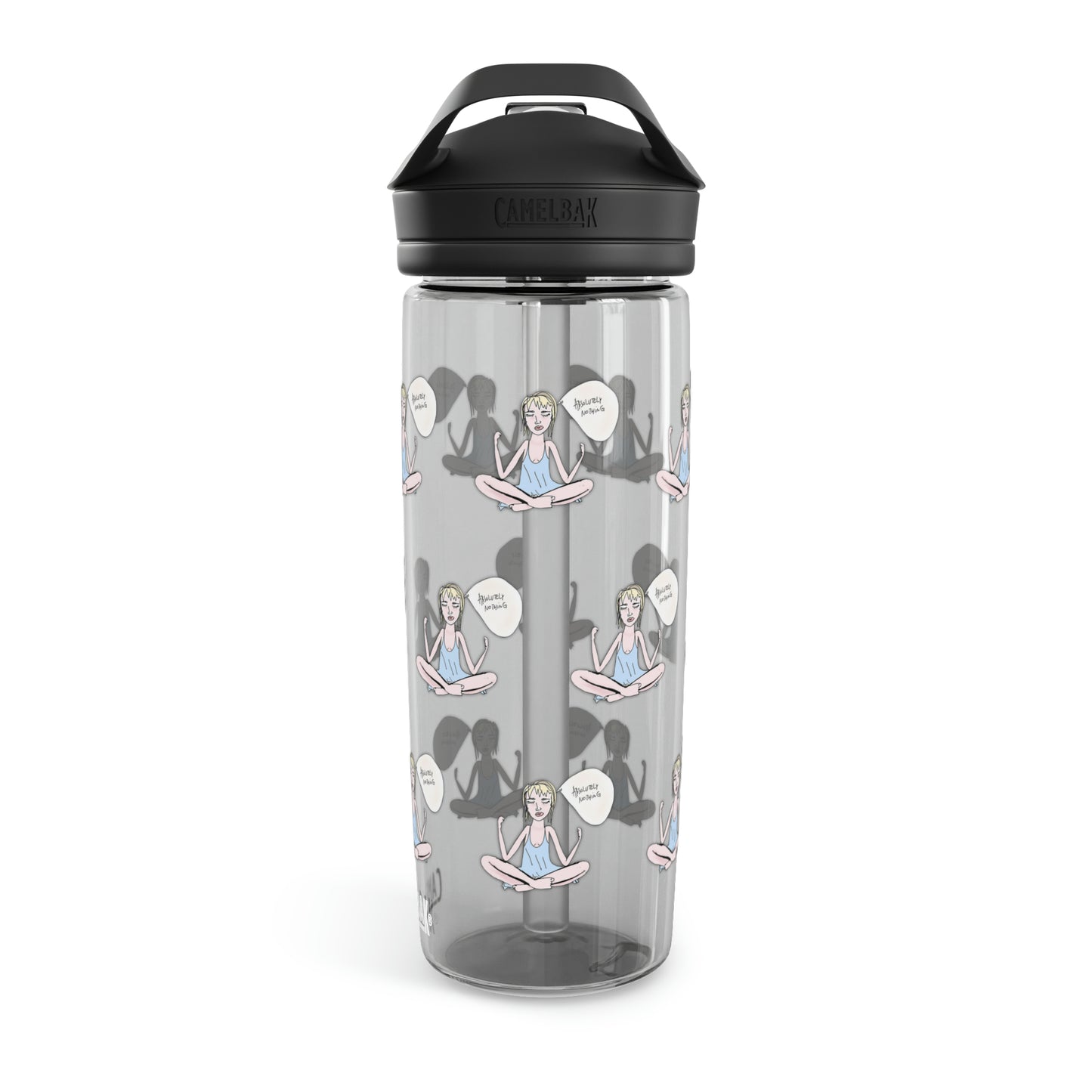 Log Out Water Bottle