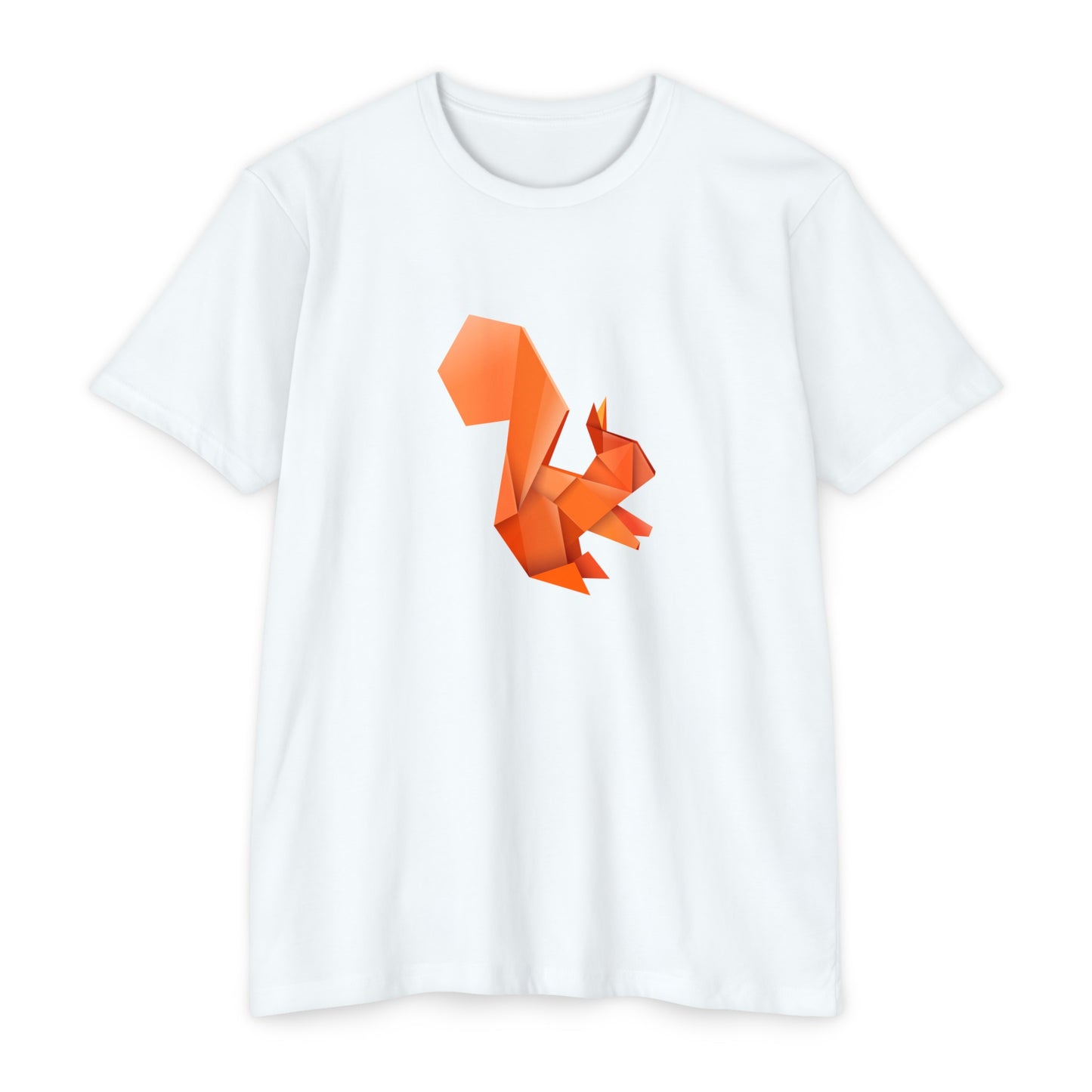 Origami Squirrel T-Shirt