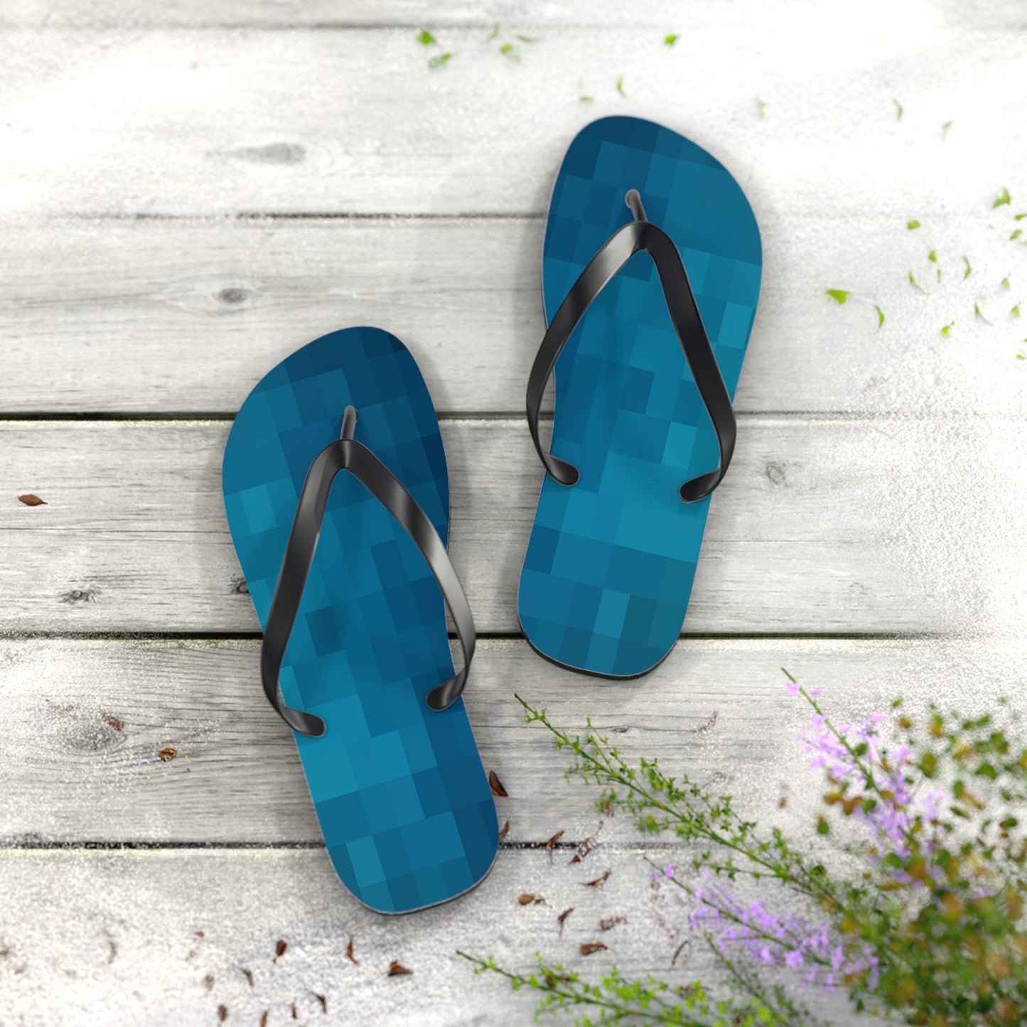 8-bit Blue Flip Flops