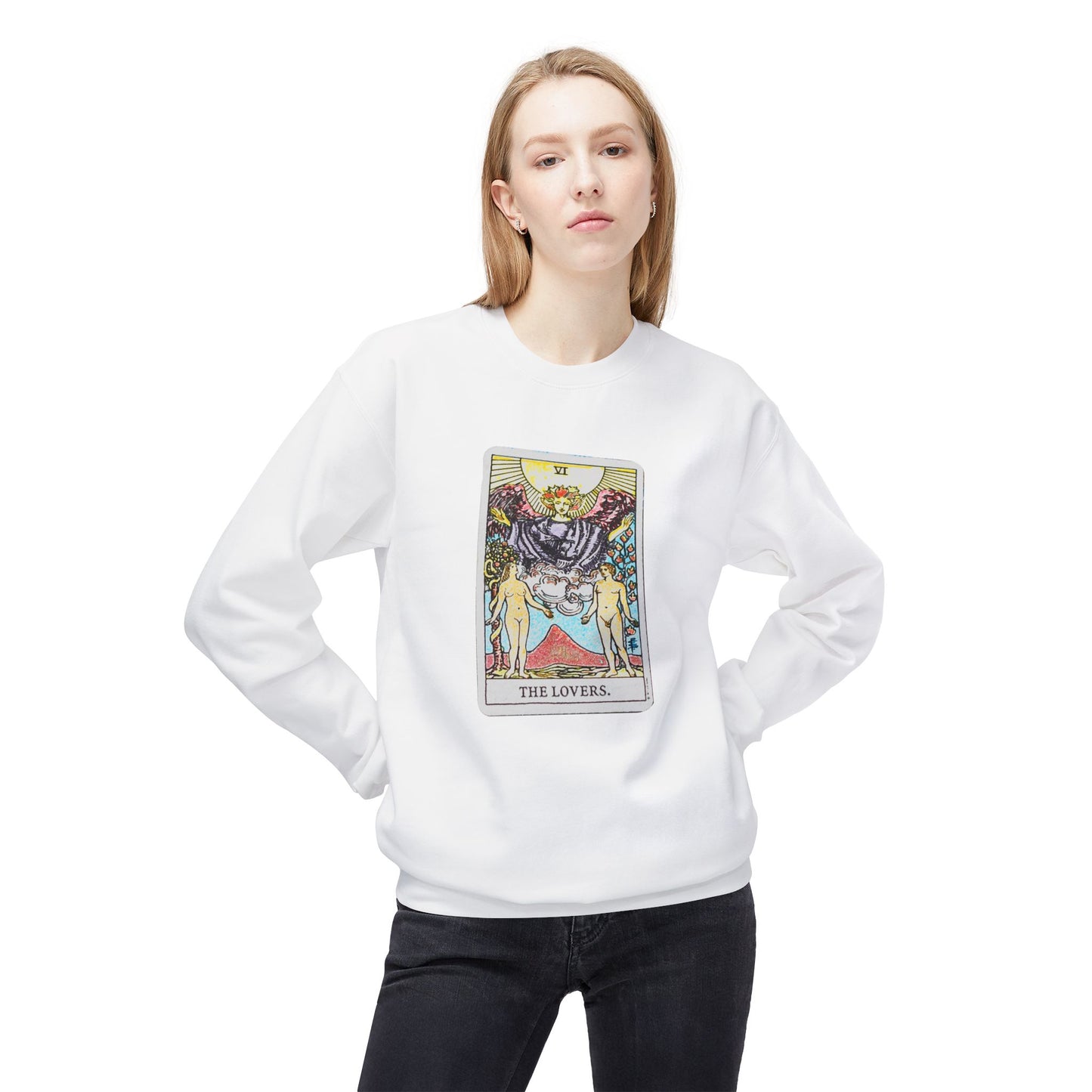 Tarot Lovers Sweatshirt