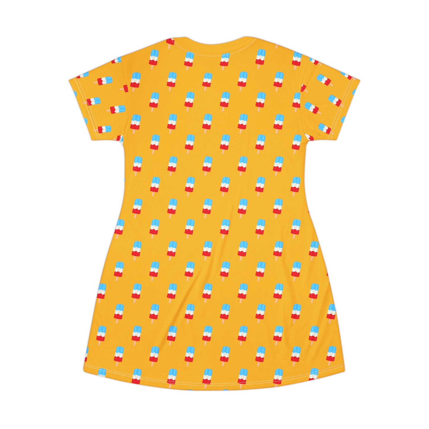 Popsicle T-Shirt Dress