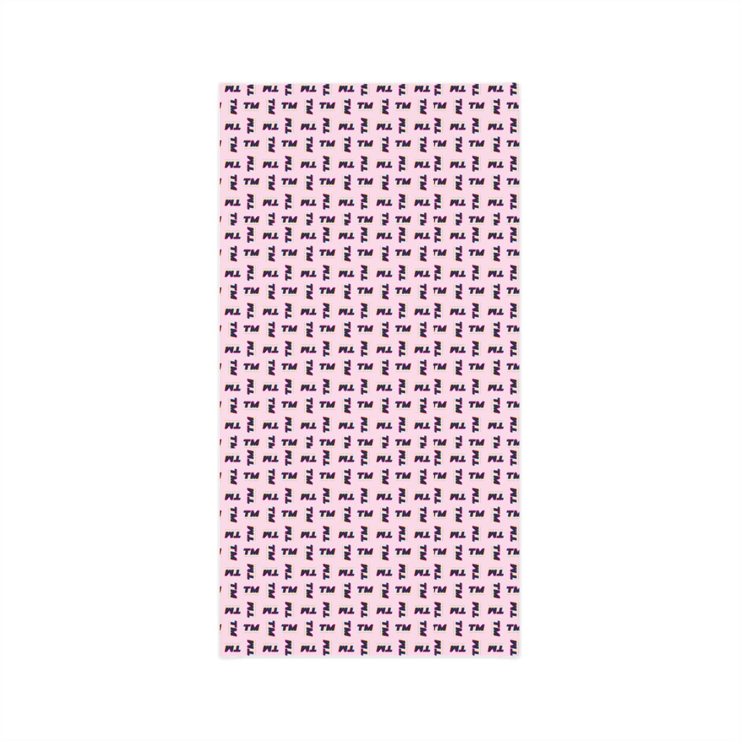 Tantrum Media Pattern - Pink Tube Scarf