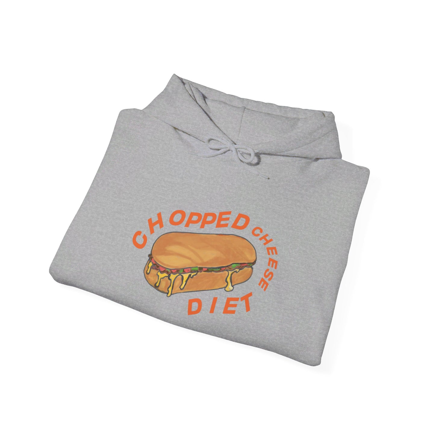 Chopped Cheese Diet Hooded Sweatshirt