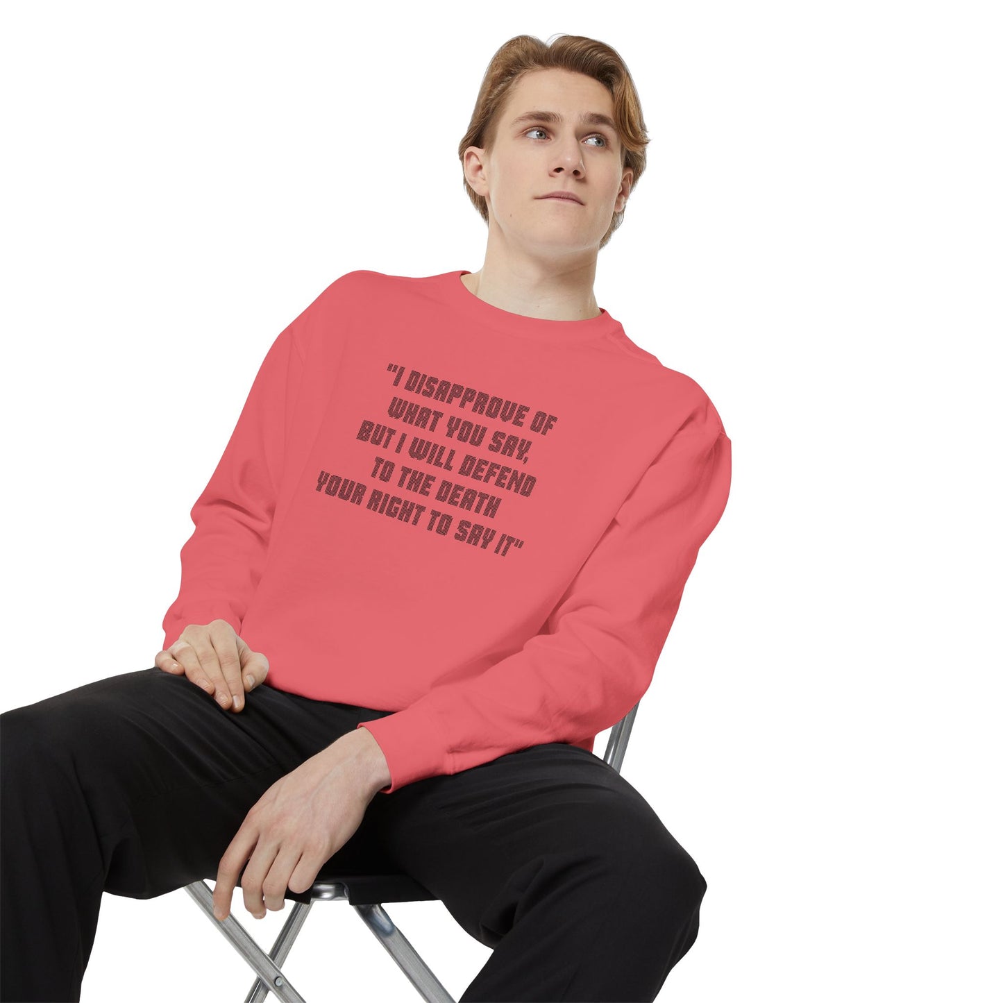 Freedom of Speech Unisex Sweatshirt