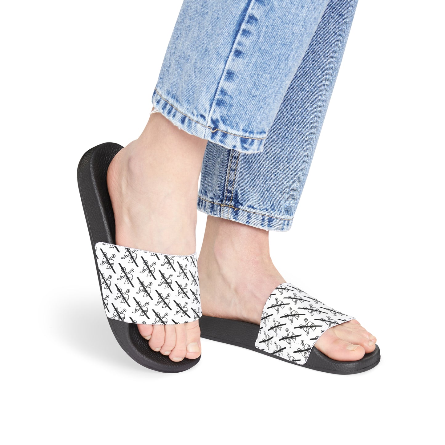 Proudly Childless Women's Slide Sandal