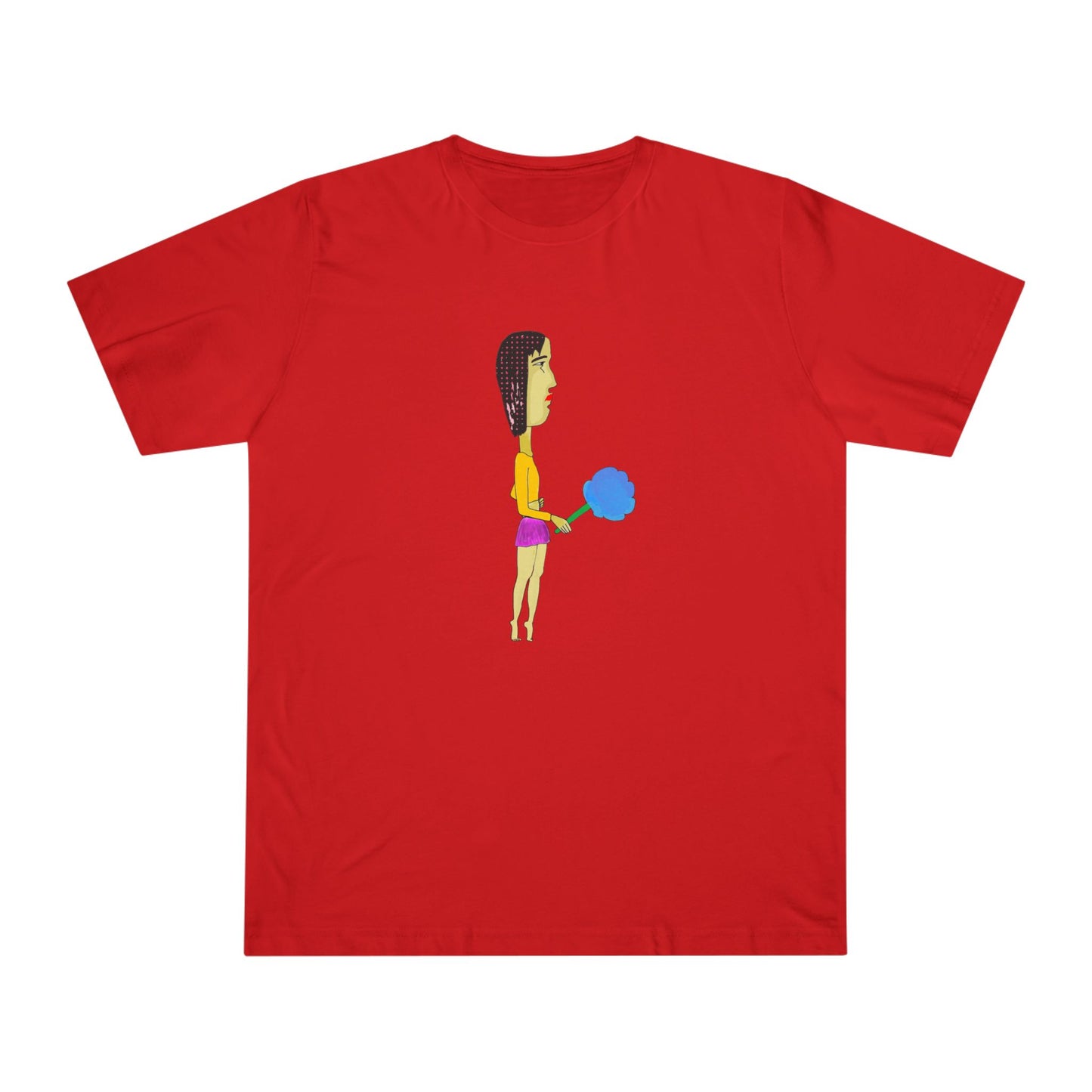 Cotton Candy Deluxe T-Shirt