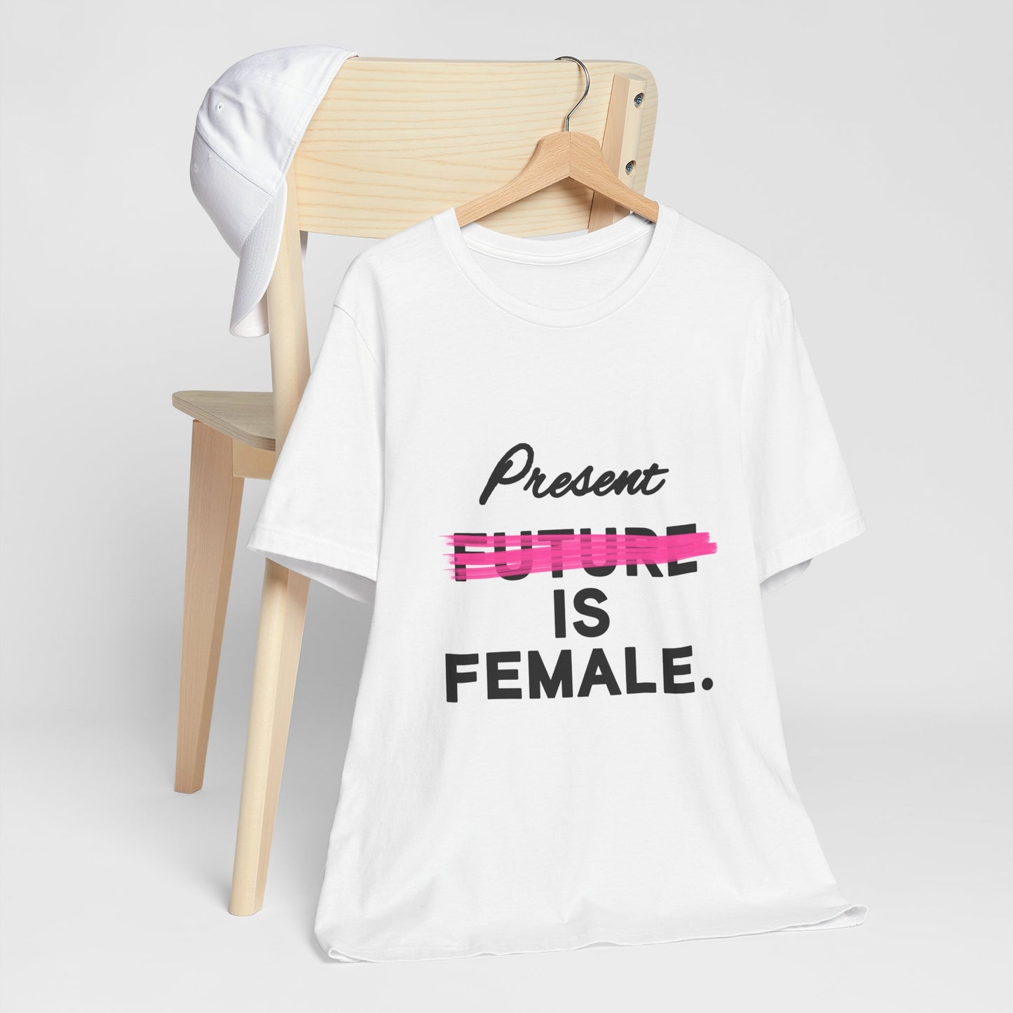 Present is Female T-Shirt