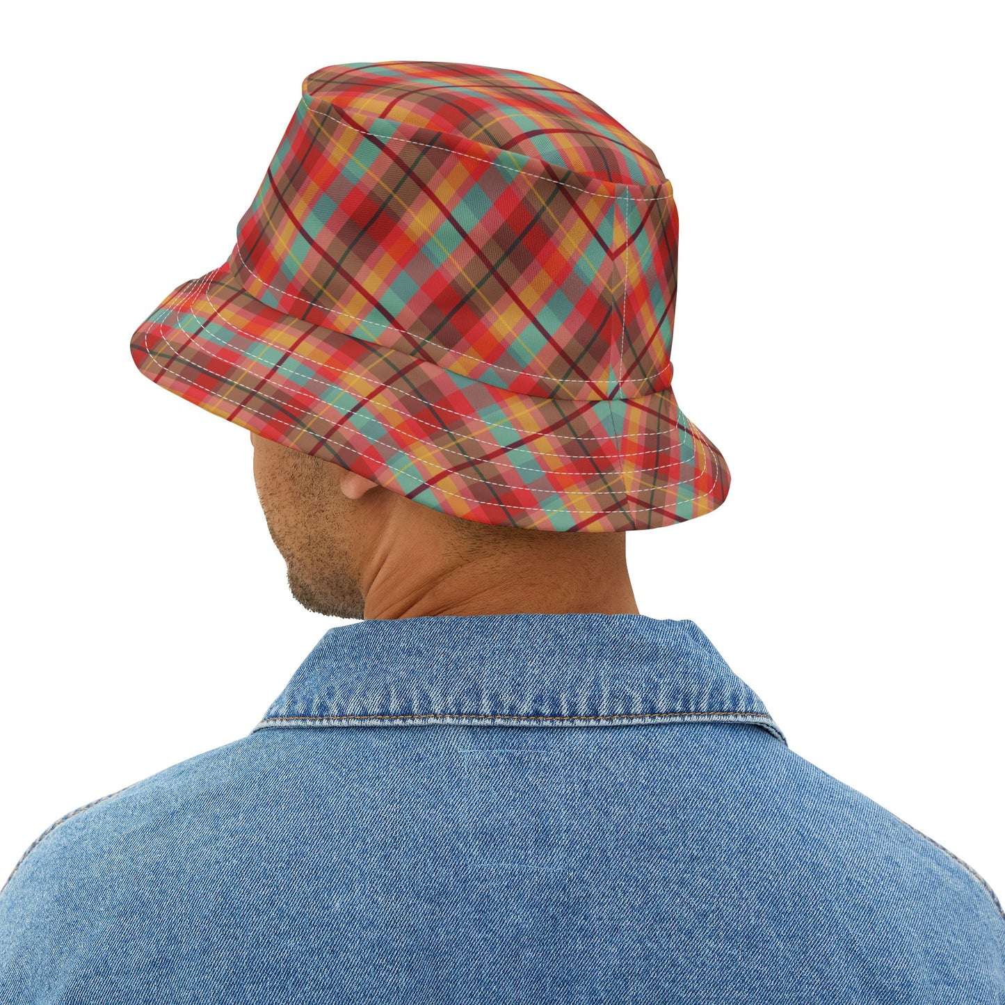 Plaid Bucket Hat