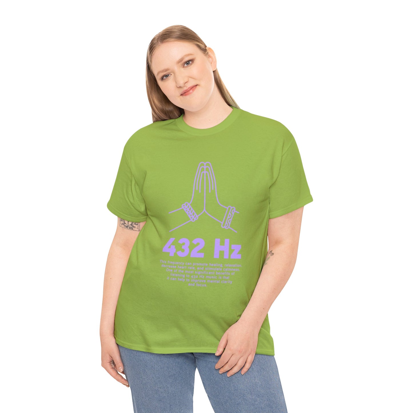 432 Hz Frequency T-Shirt