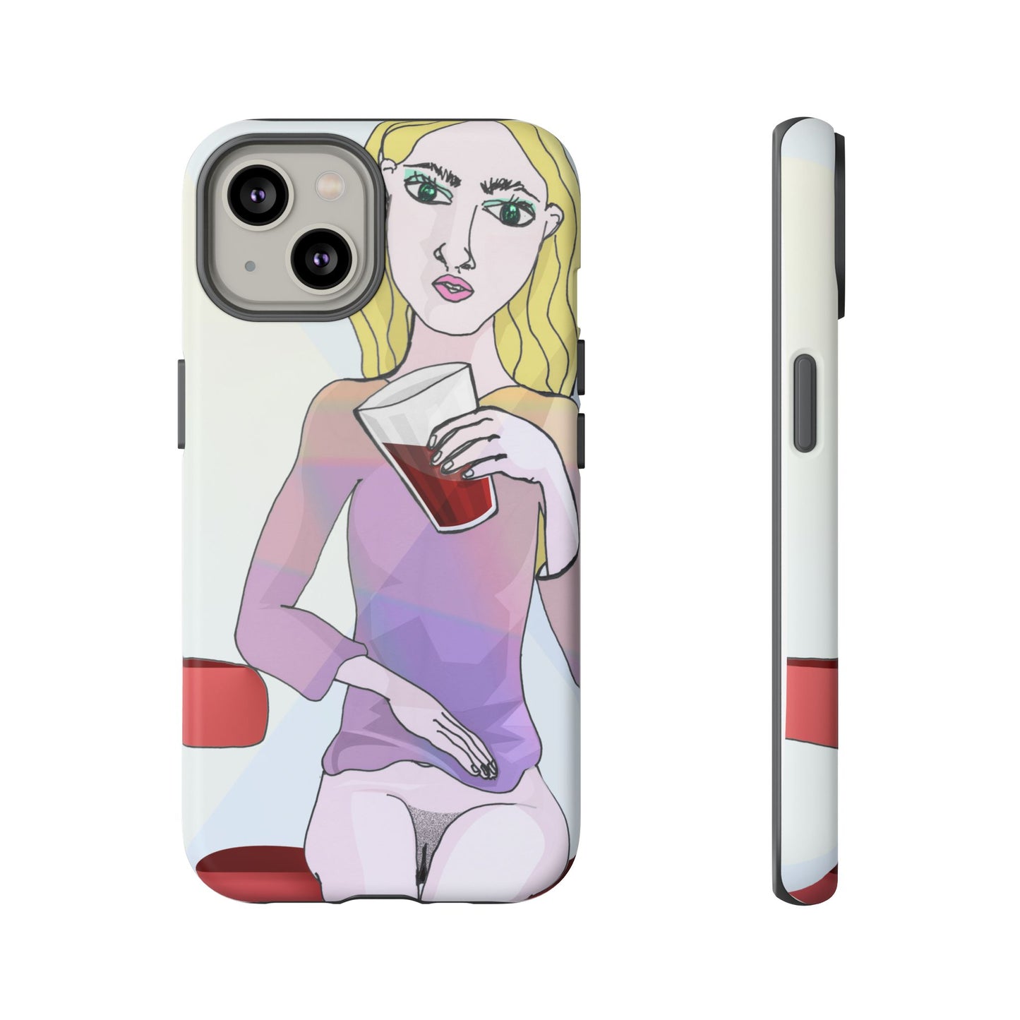 Koka Cola Girl Phone Case