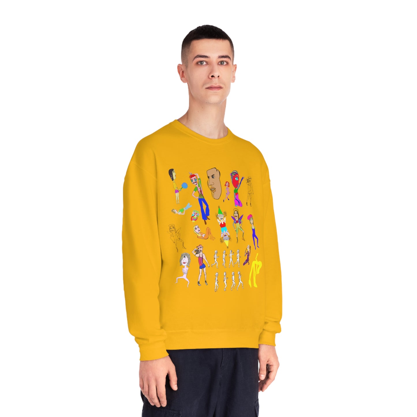 Mix Crewneck Sweatshirt